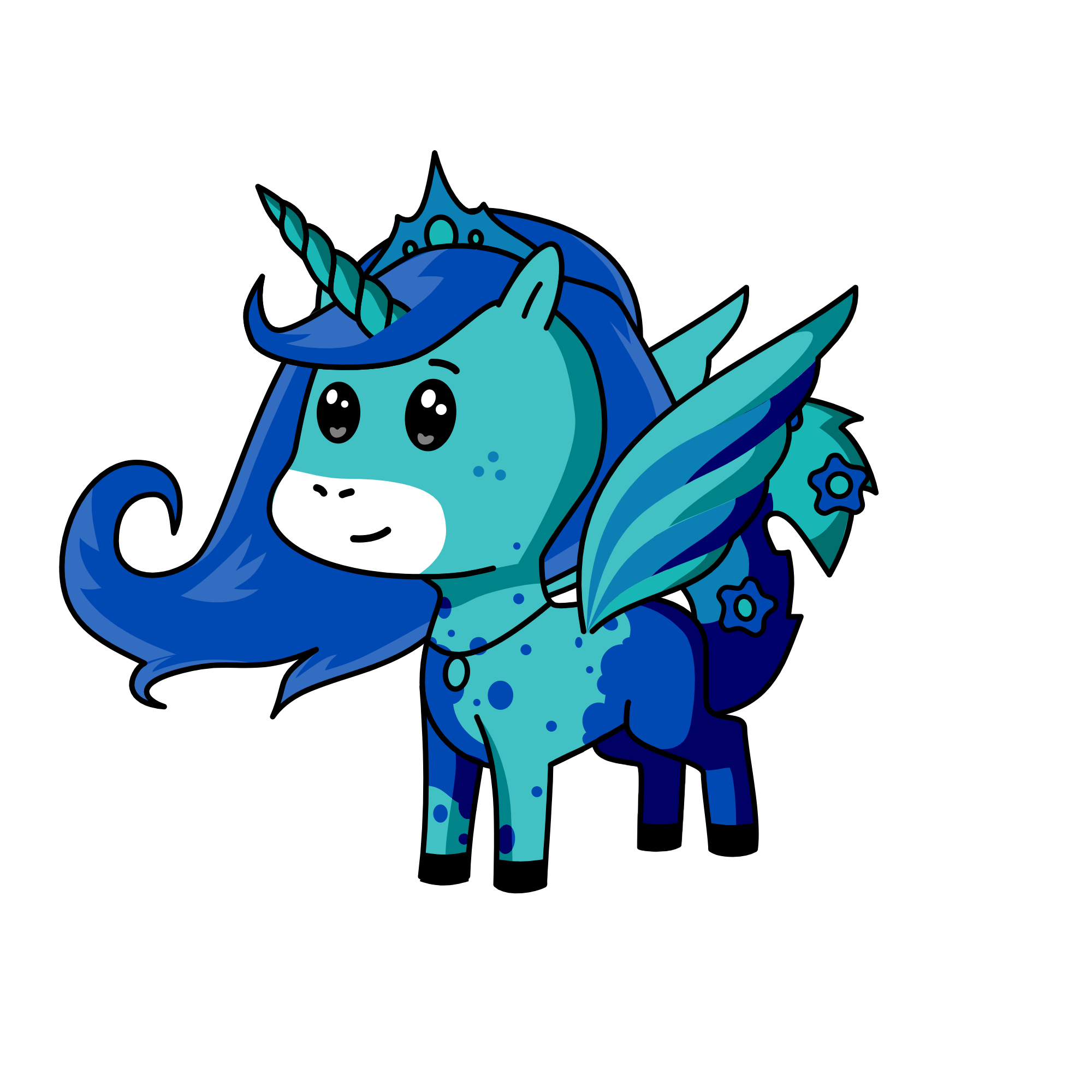 ocean, the unicorn