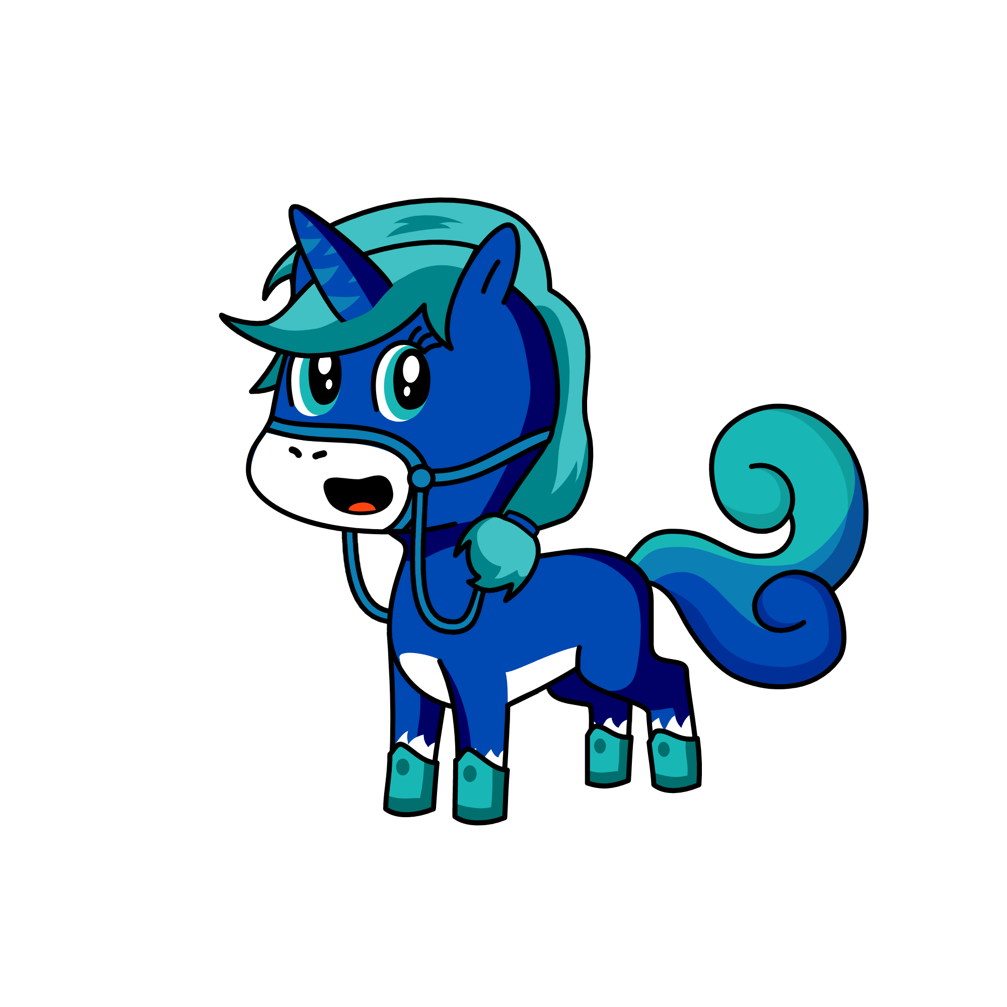 midnight, the unicorn