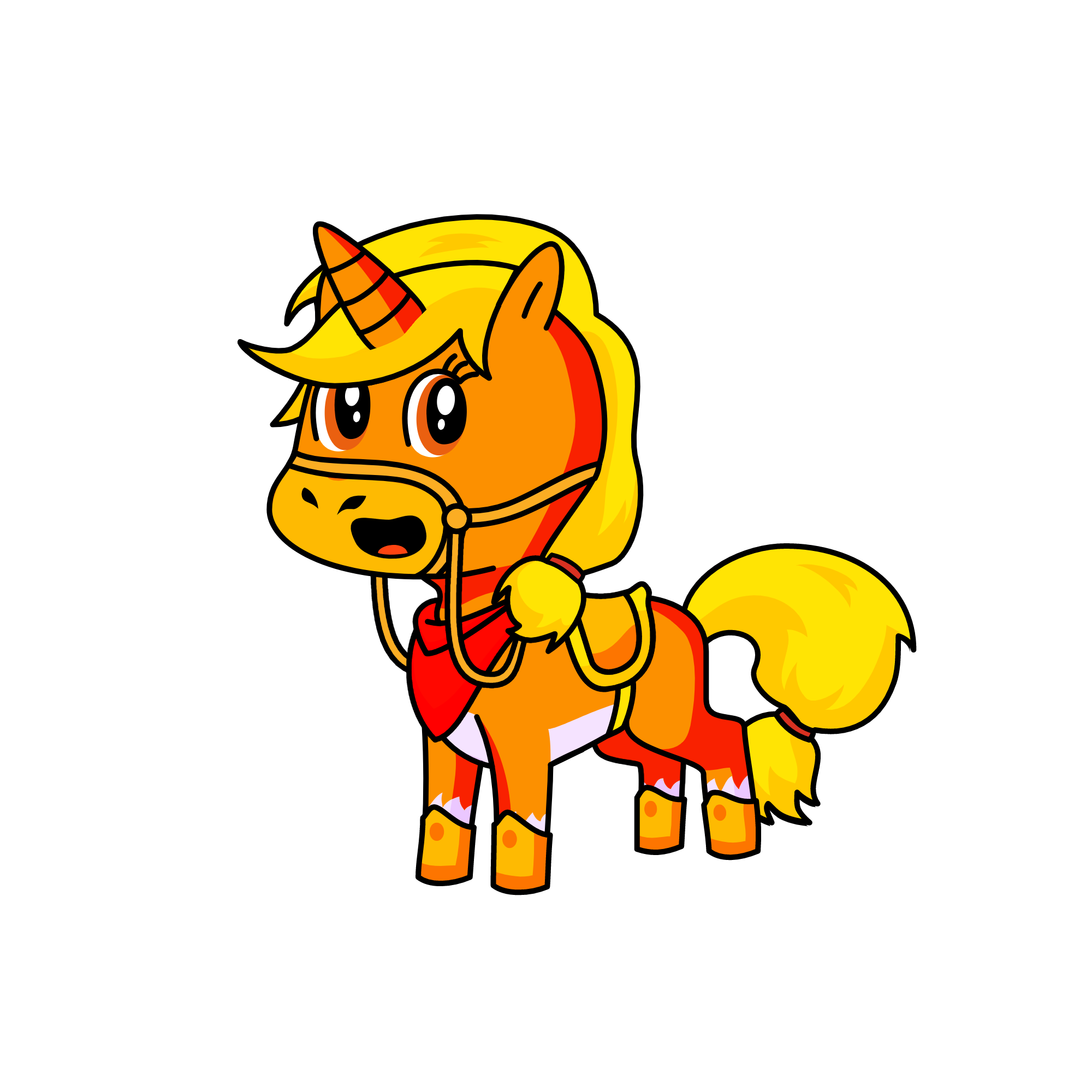 apple jack, the unicorn