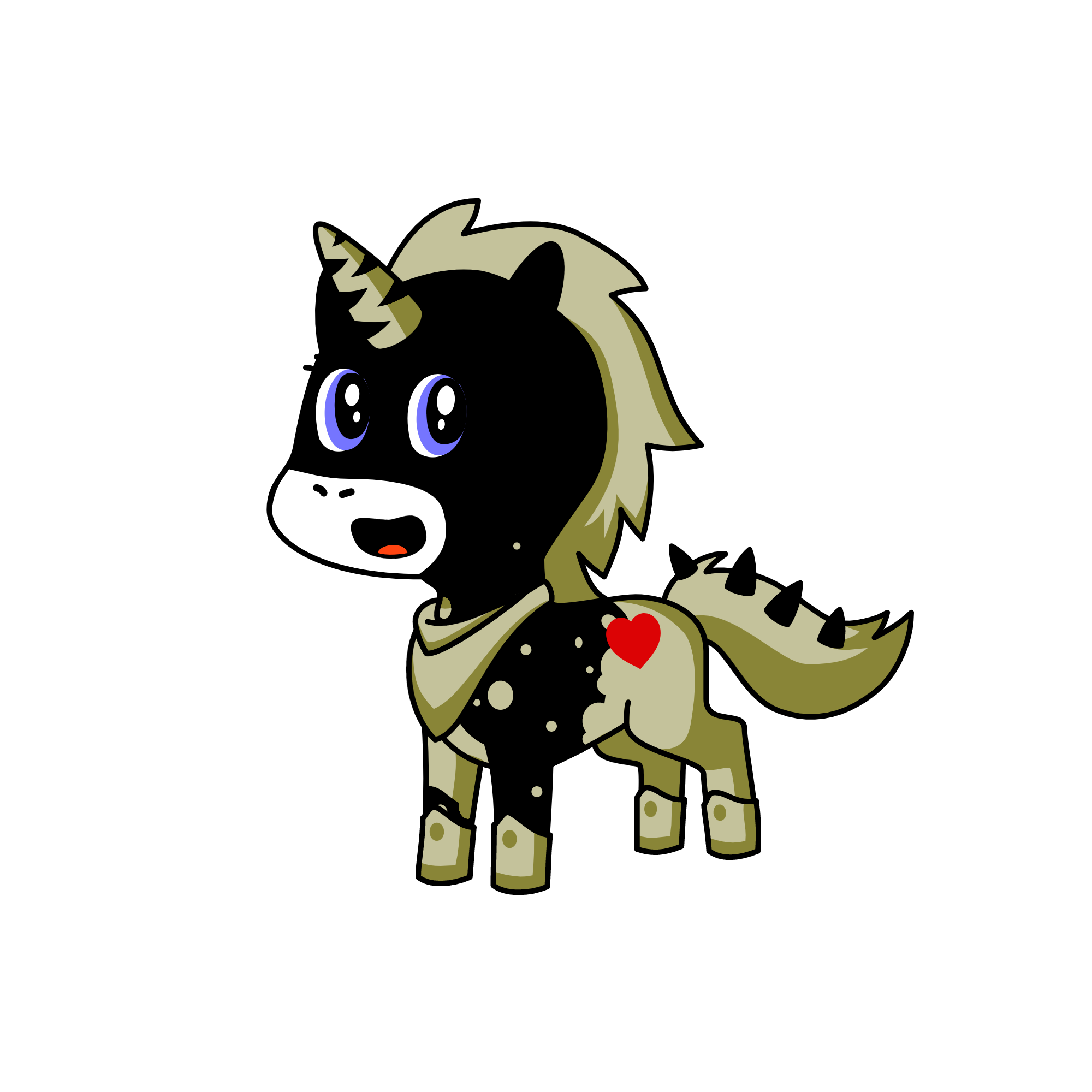 dash, the unicorn
