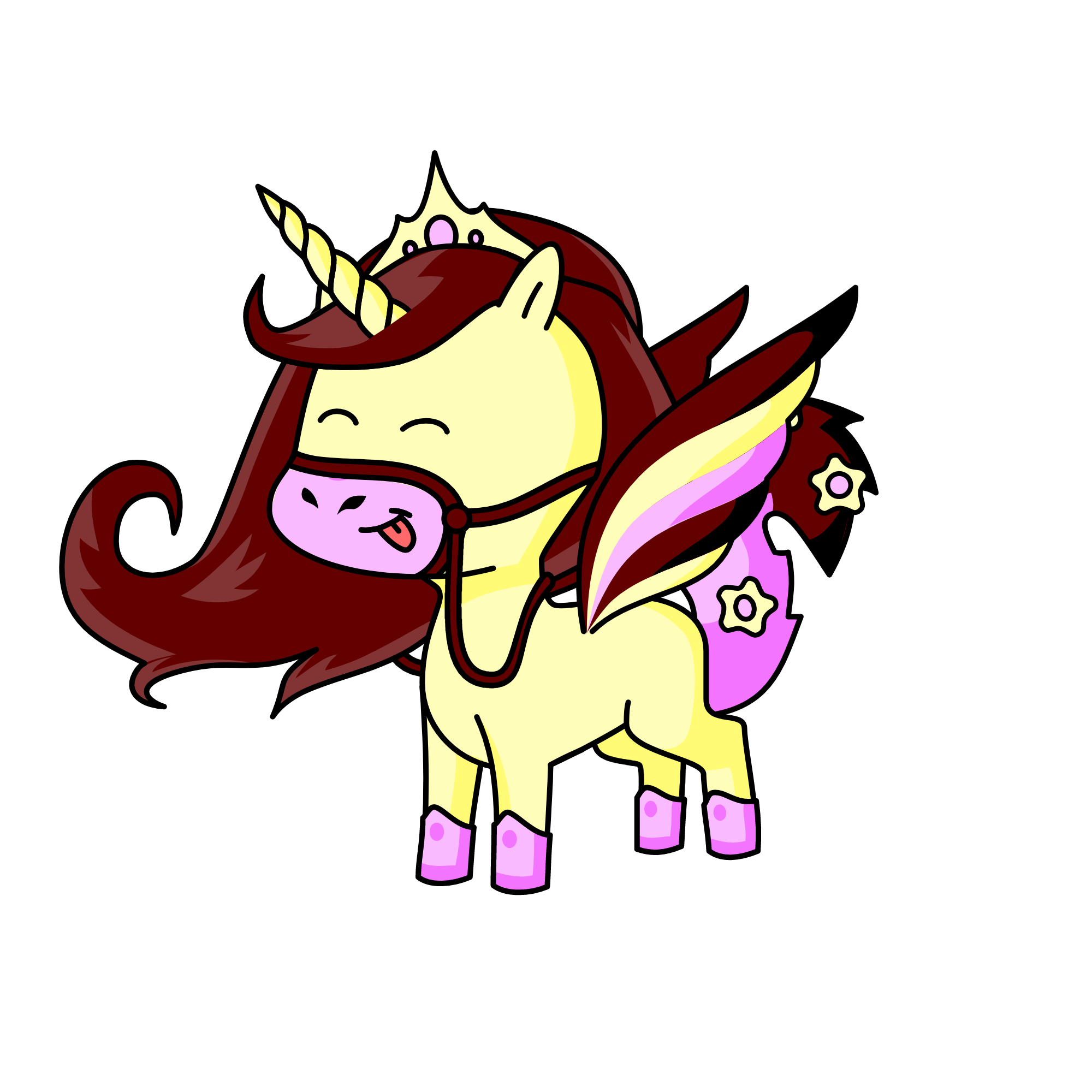 party animal, the unicorn