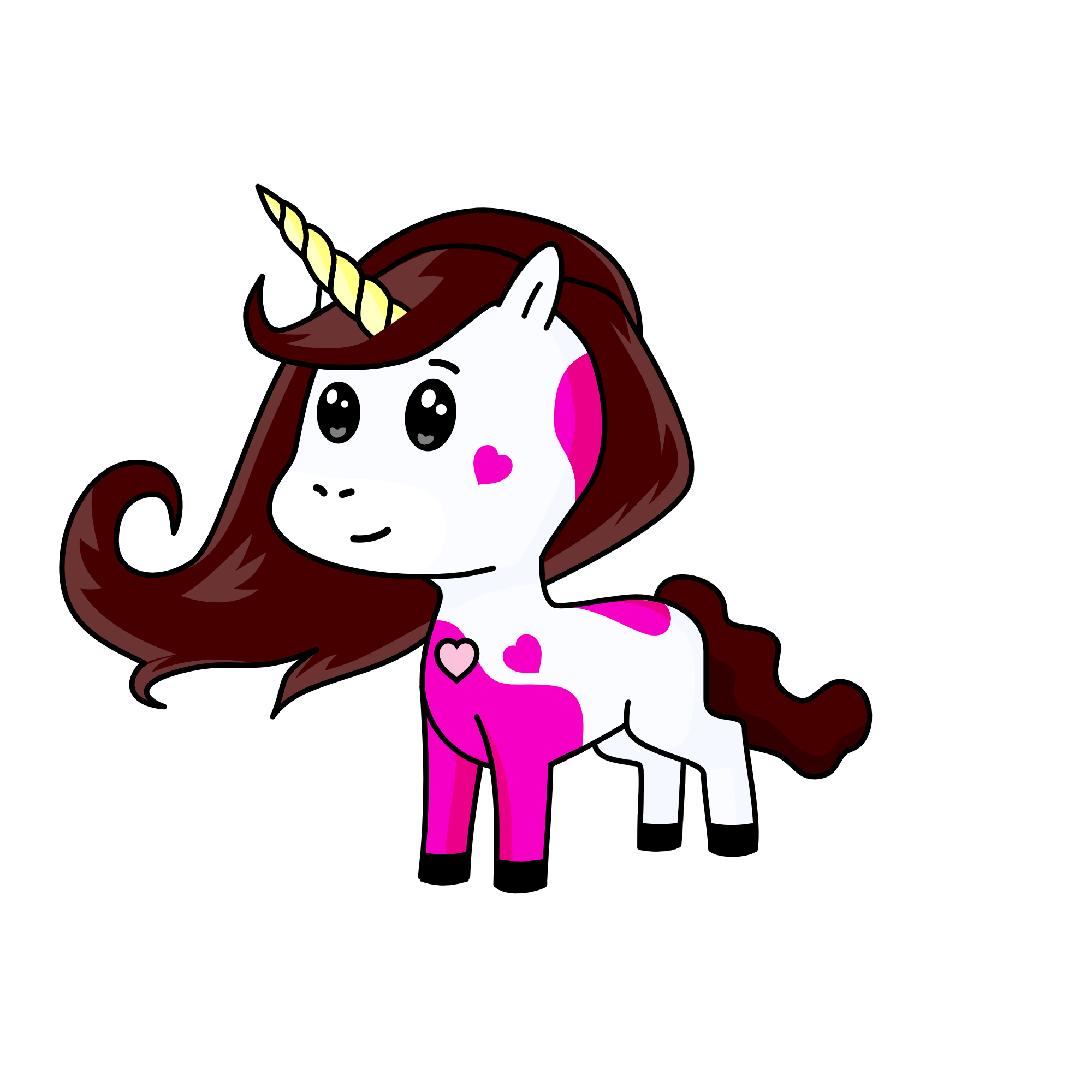 Pamela, the unicorn