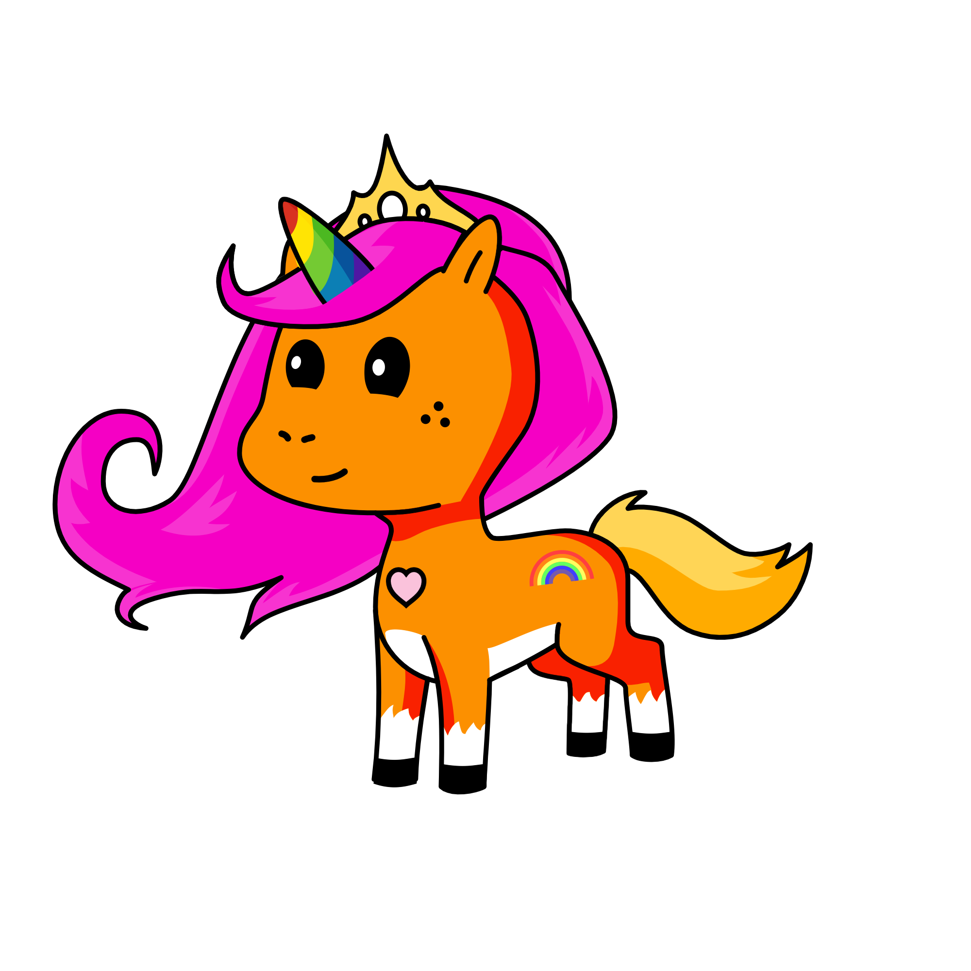 Unicorn 🦄, the unicorn