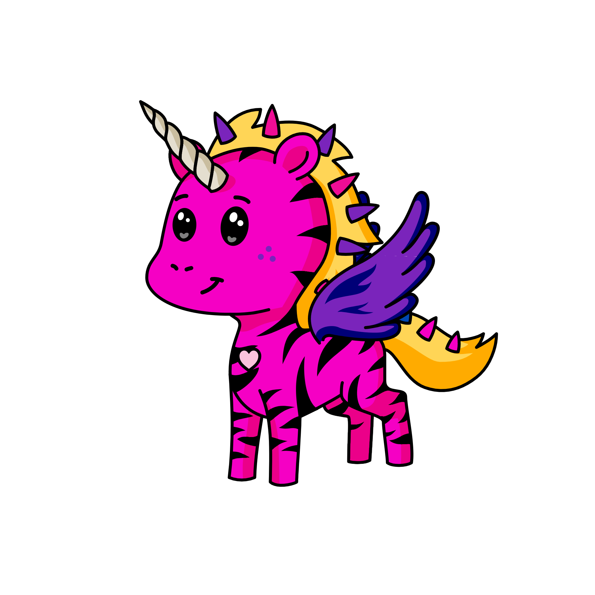 .,c00, the unicorn