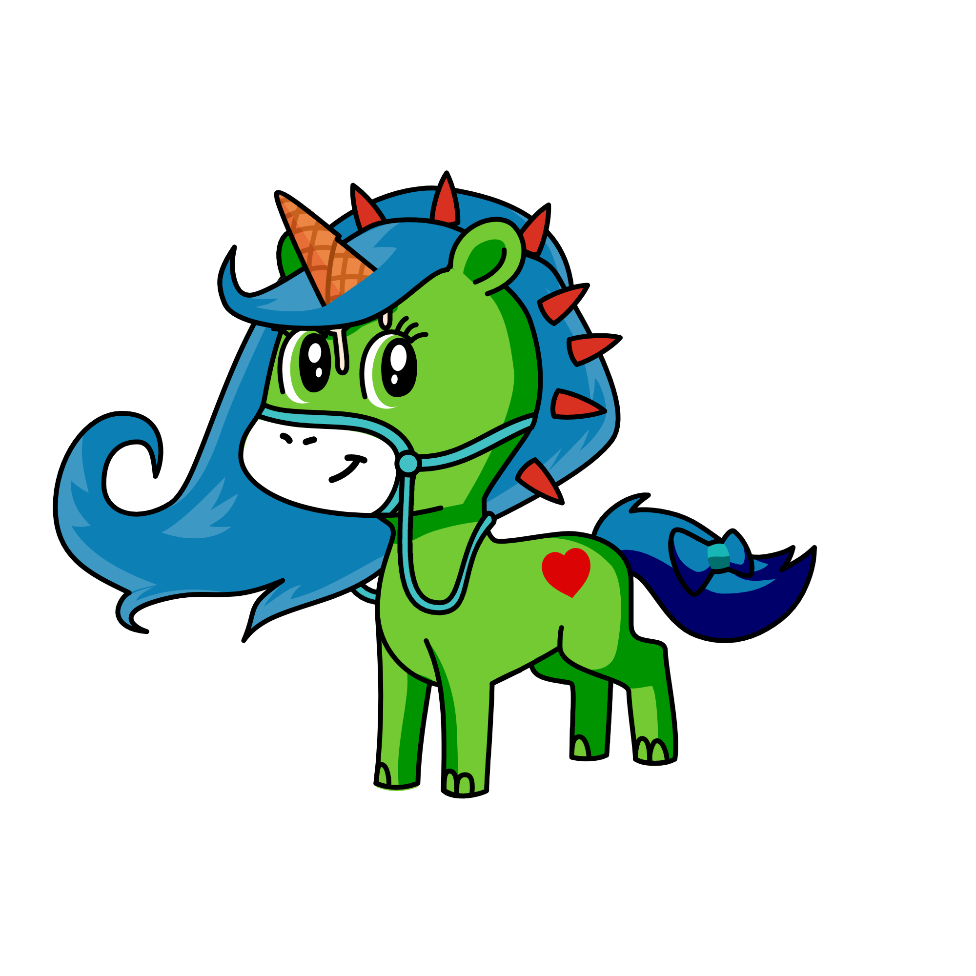 , the unicorn