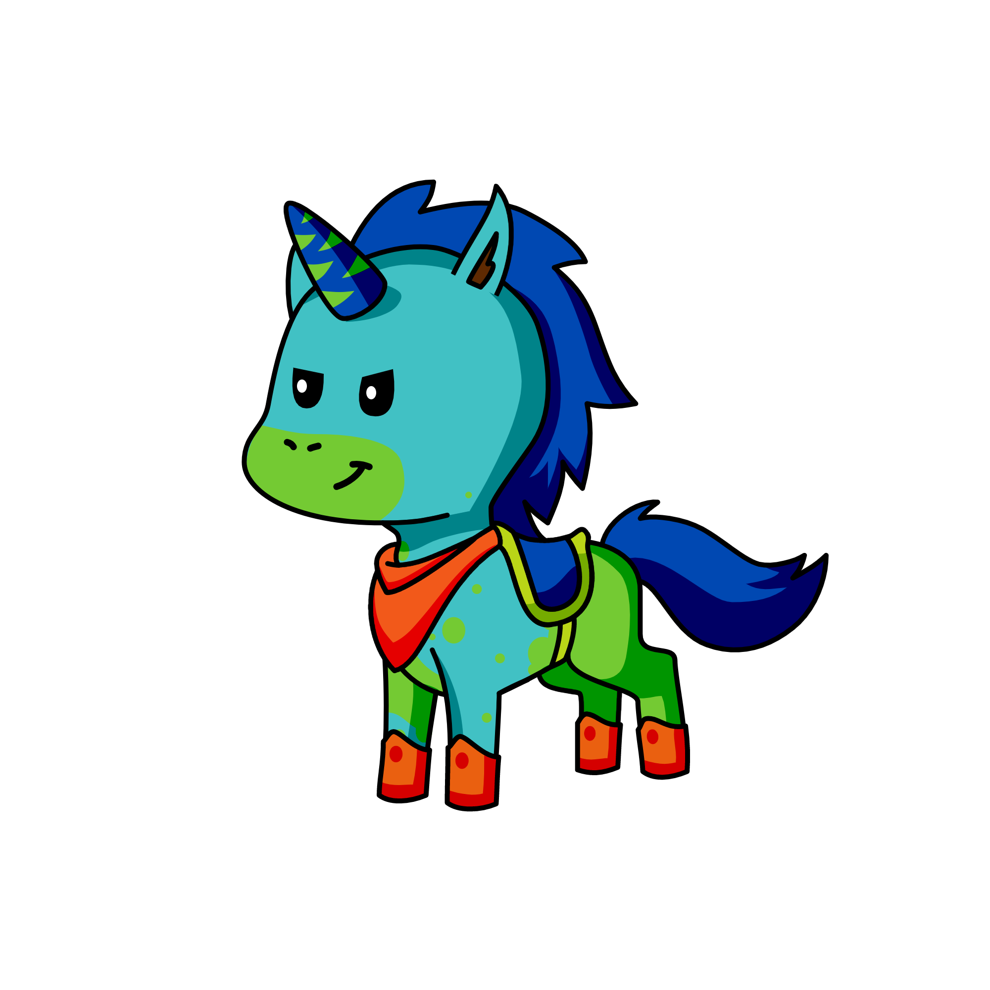 luke, the unicorn