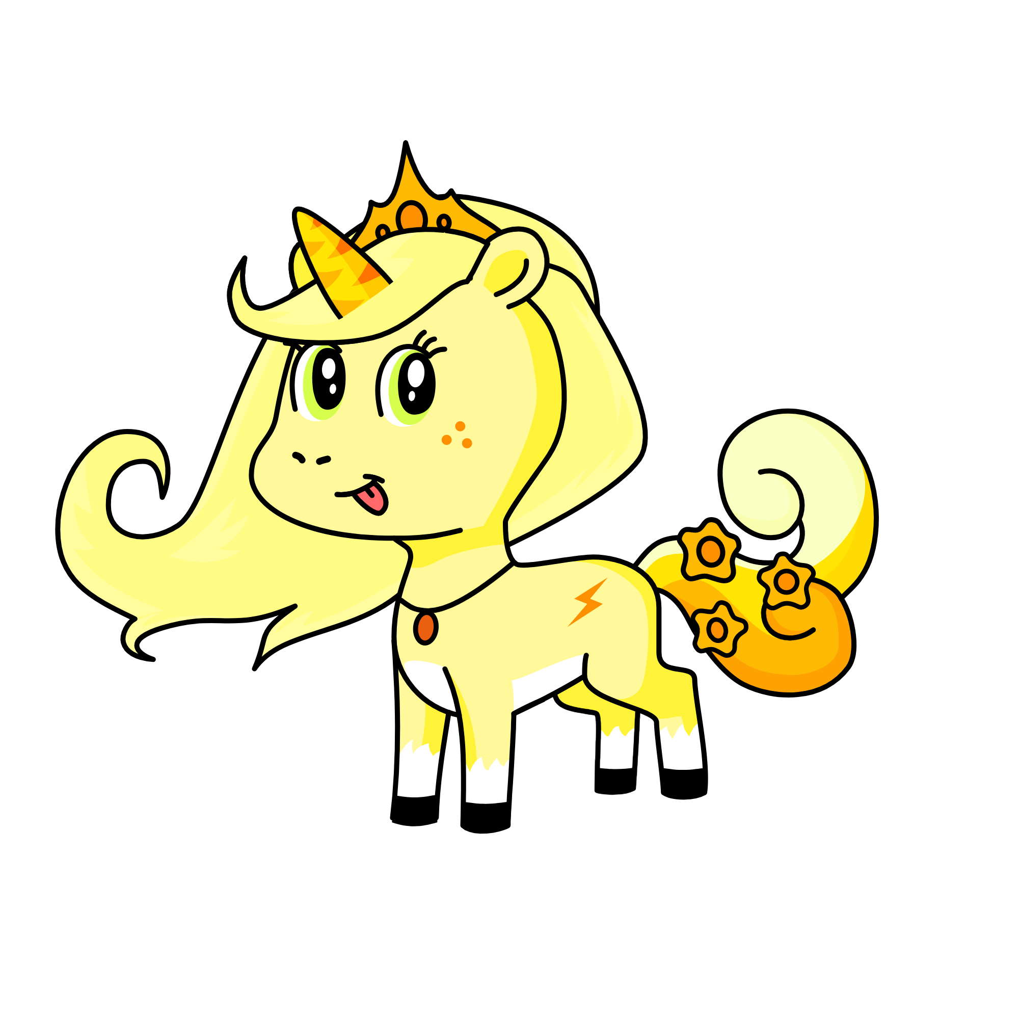 Taylor R.E., the unicorn