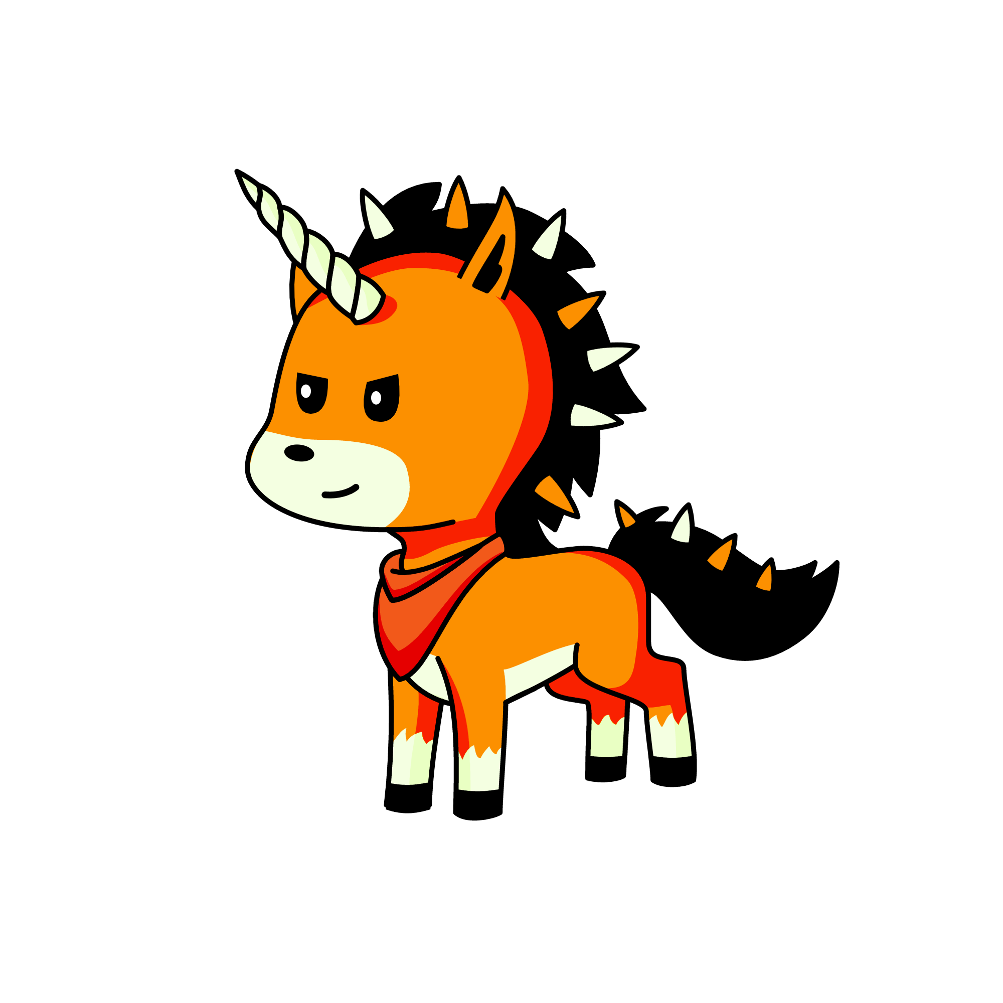 Sky (Halloween Spirit), the unicorn