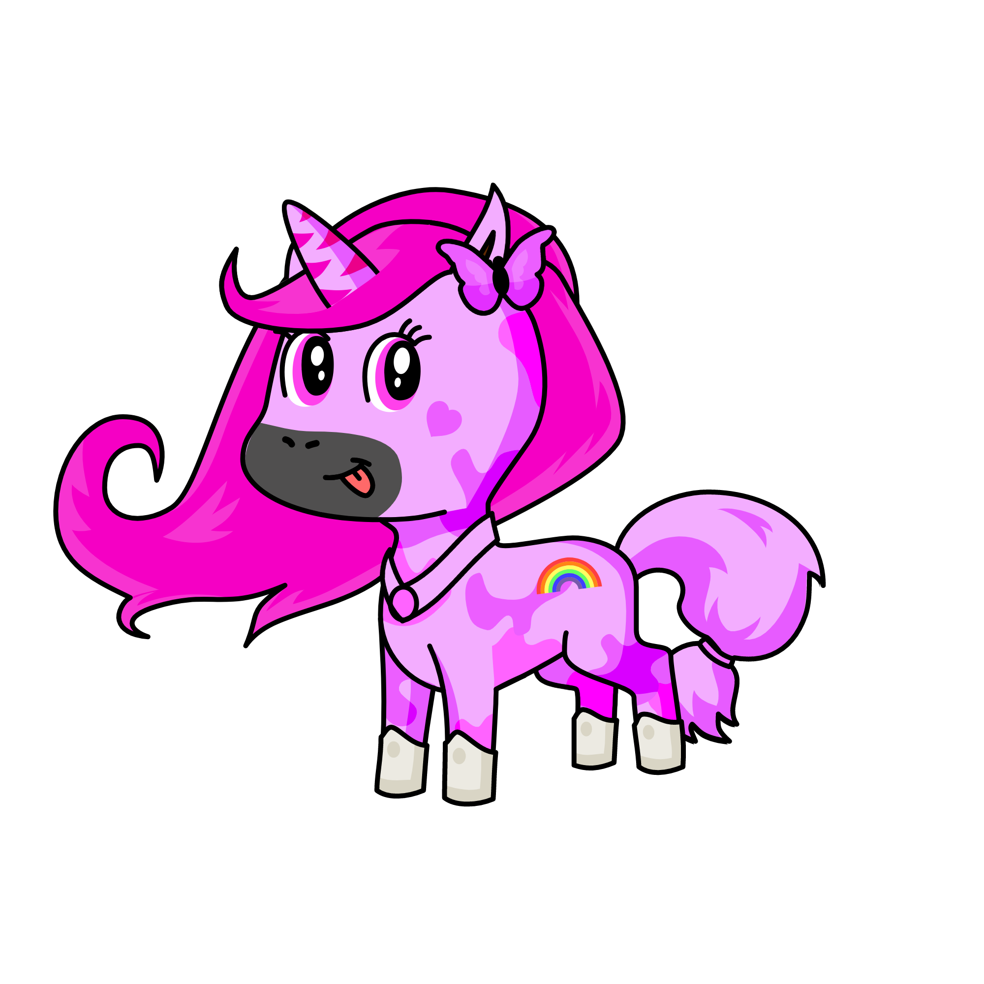 merii, the unicorn