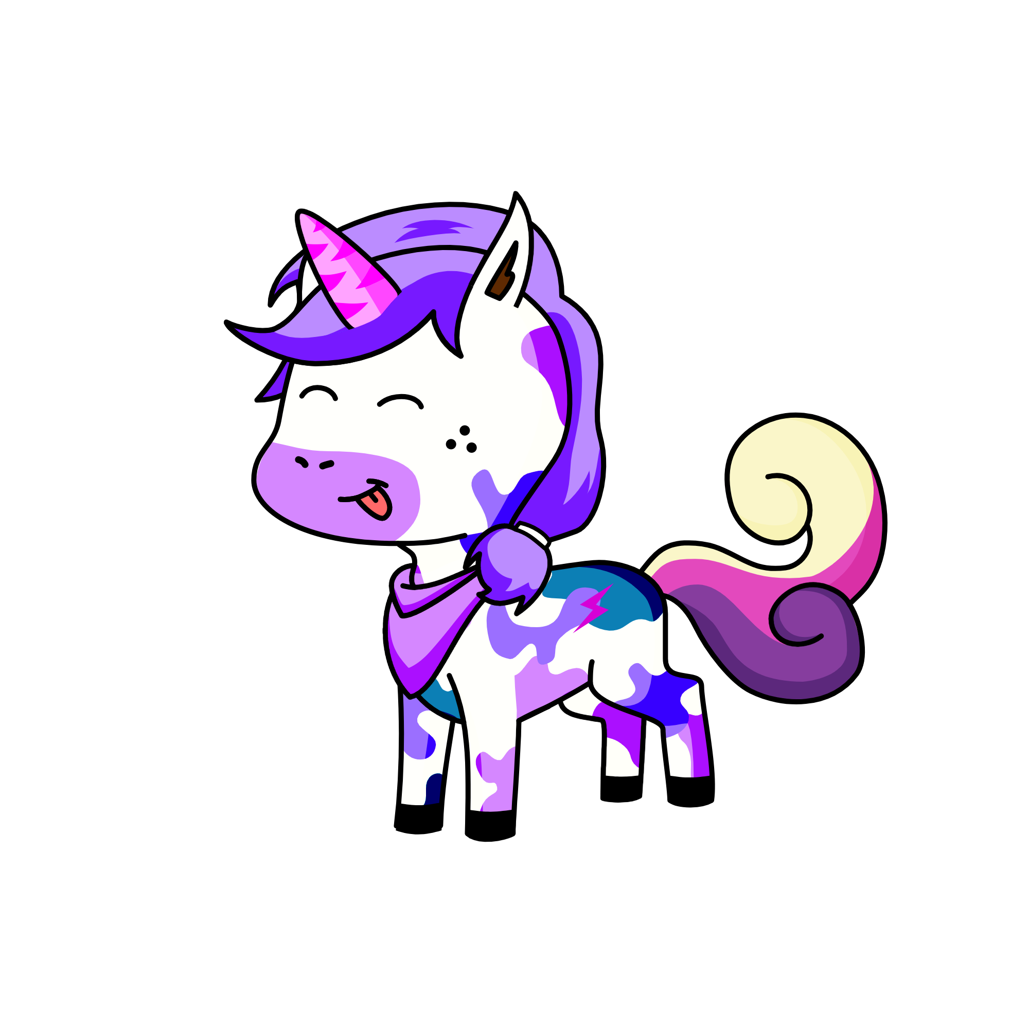 nom, the unicorn