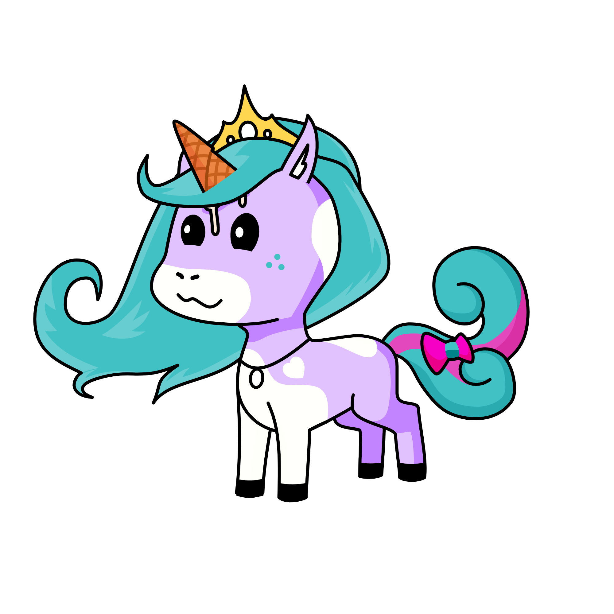 i am beautiful , the unicorn