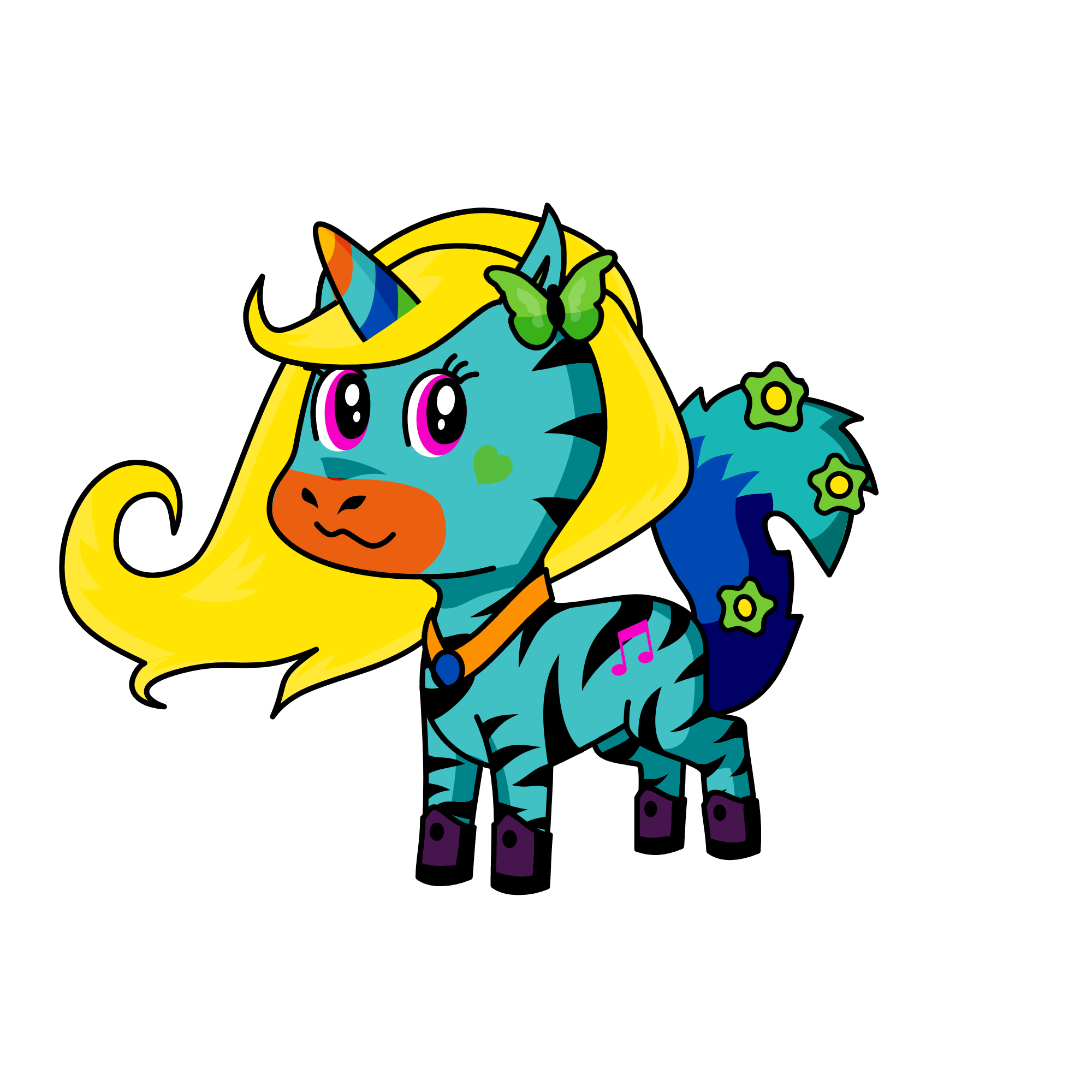 , the unicorn