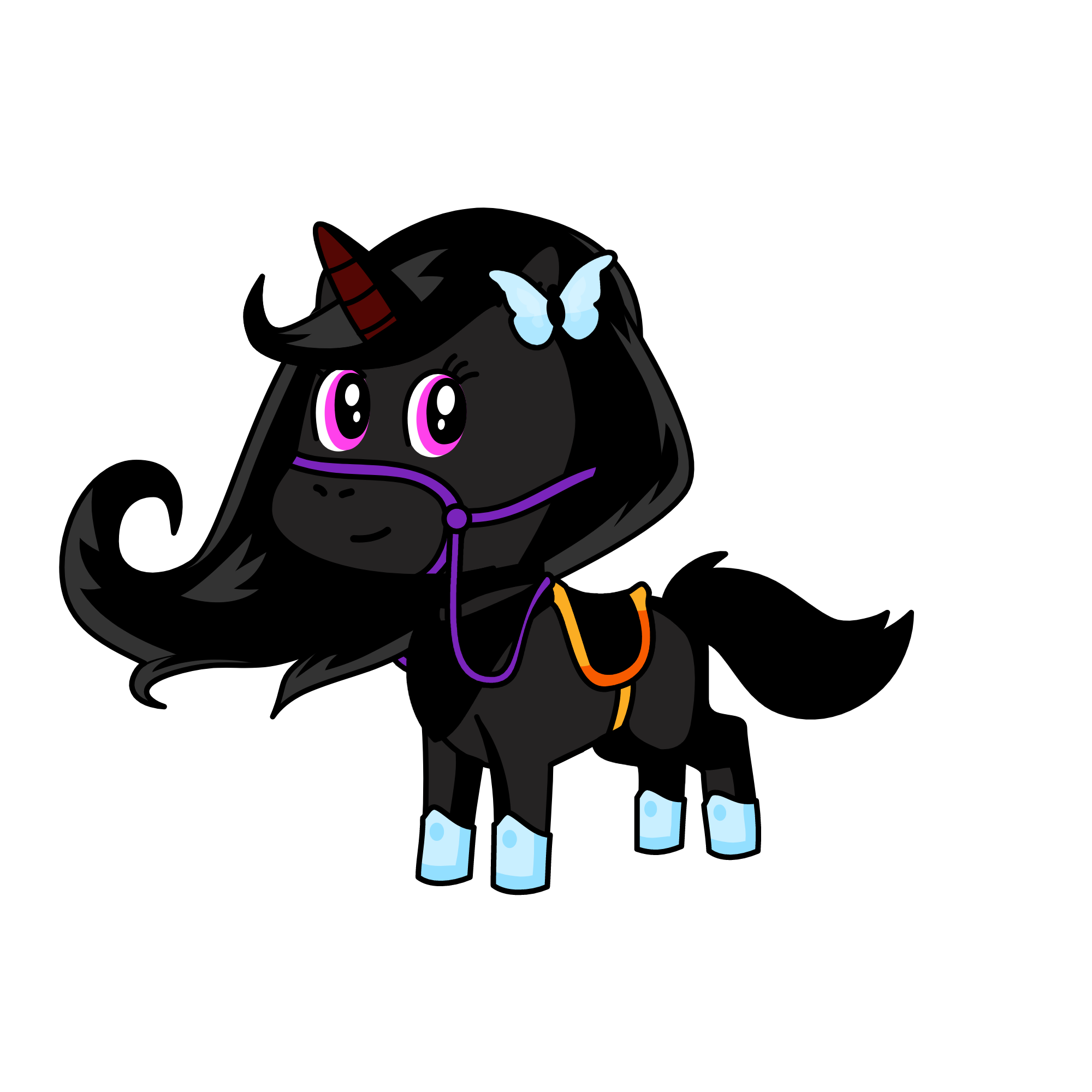 unicorn of the night, the unicorn
