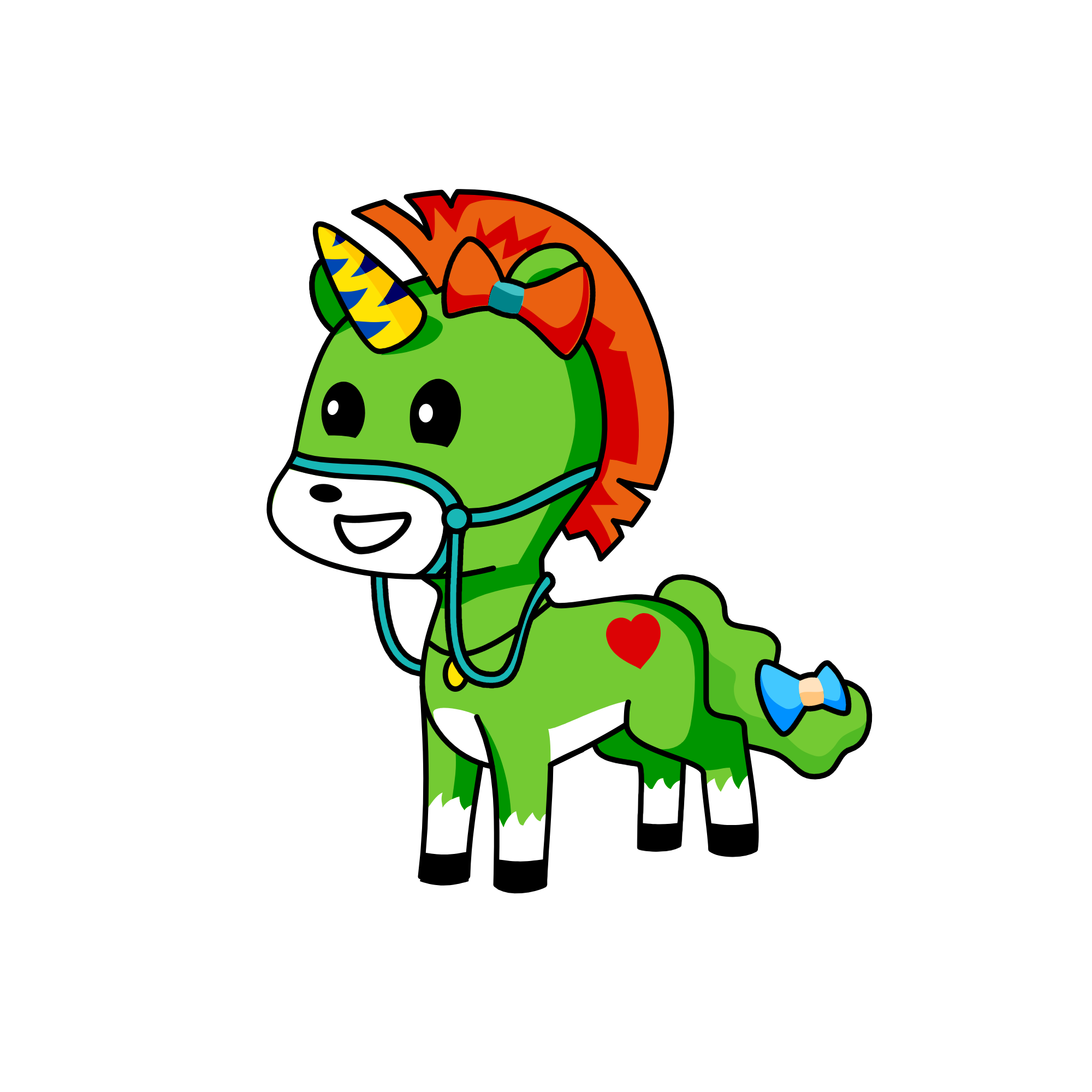 uni, the unicorn
