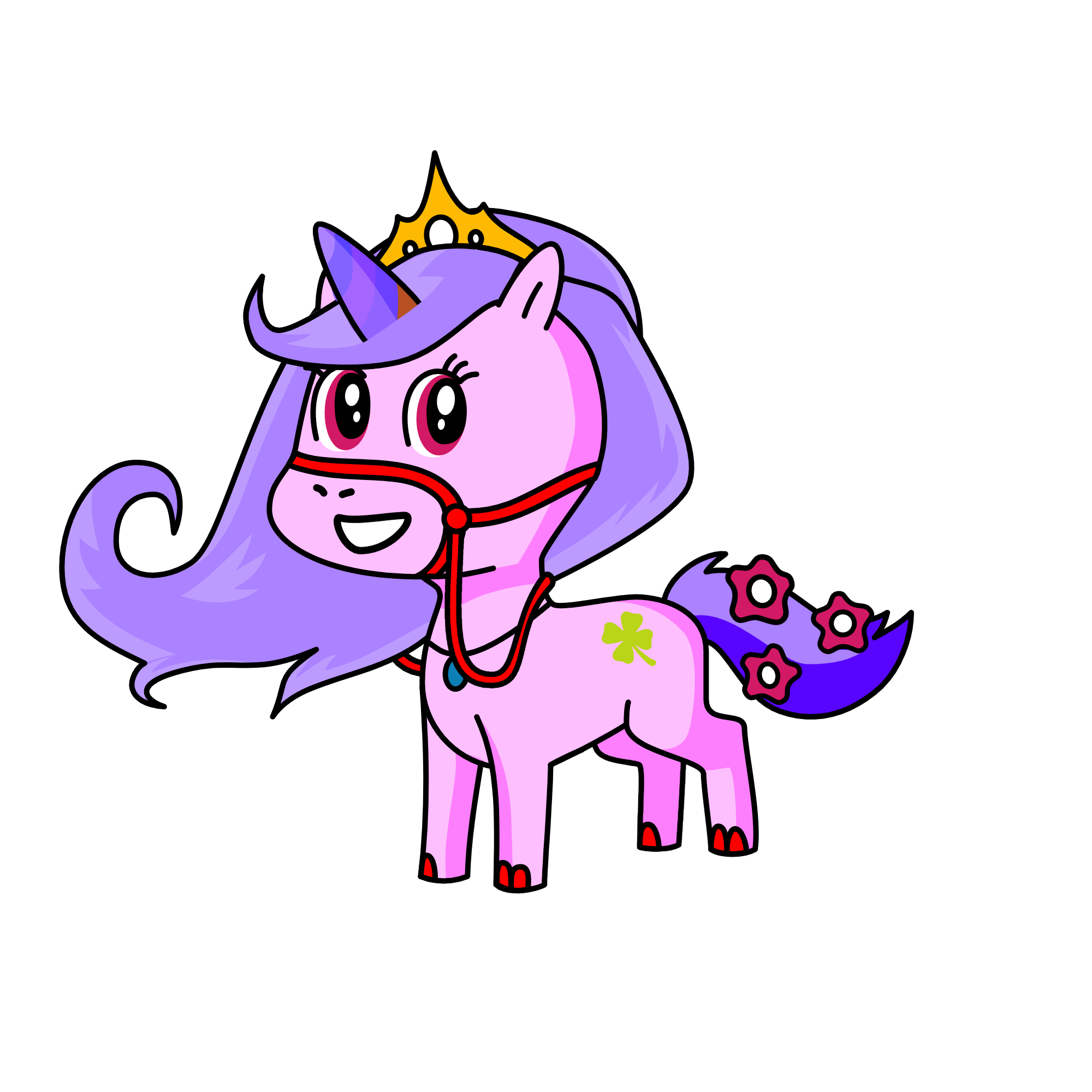 Mia/moon Light 🥰, the unicorn