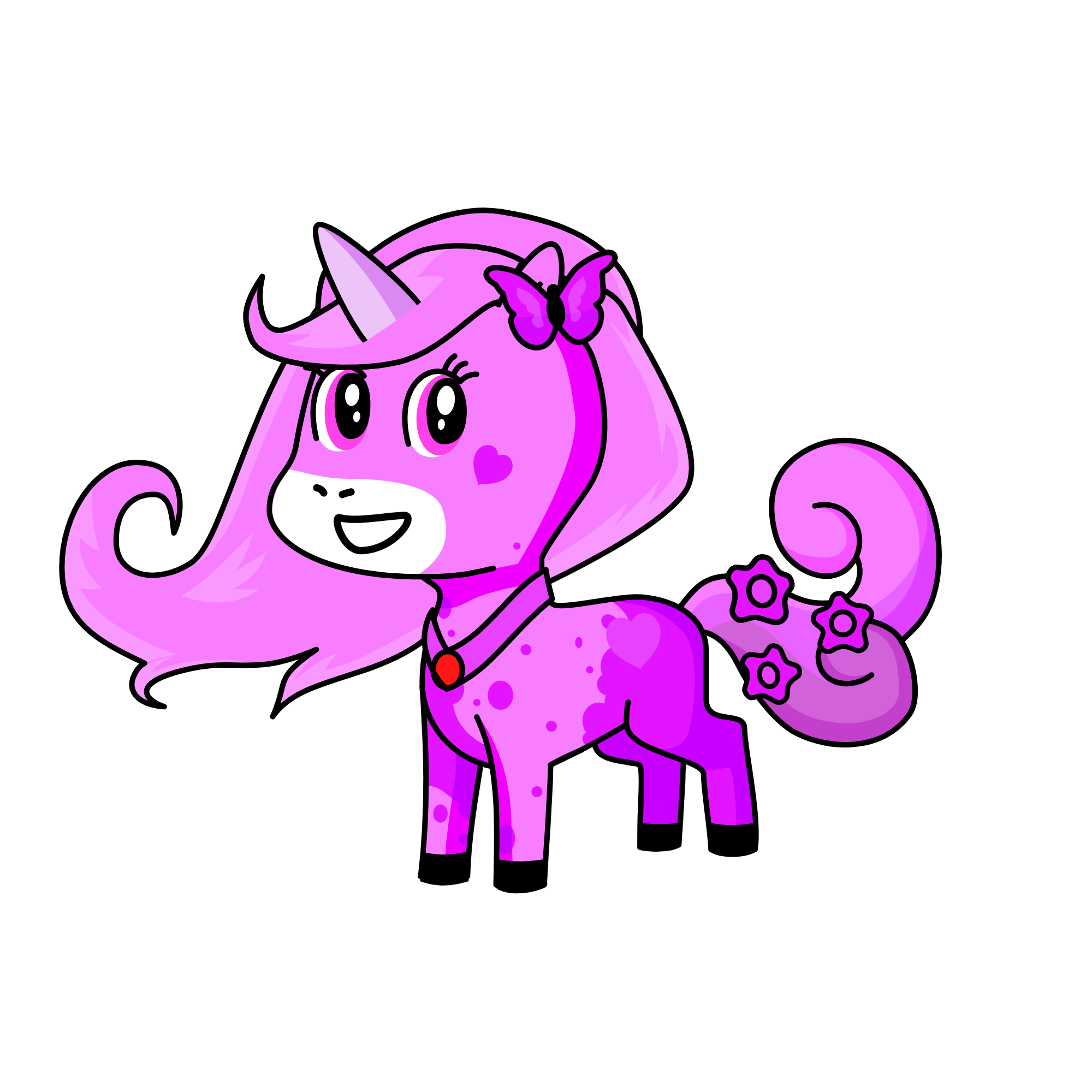 pinkeye pie🌺, the unicorn