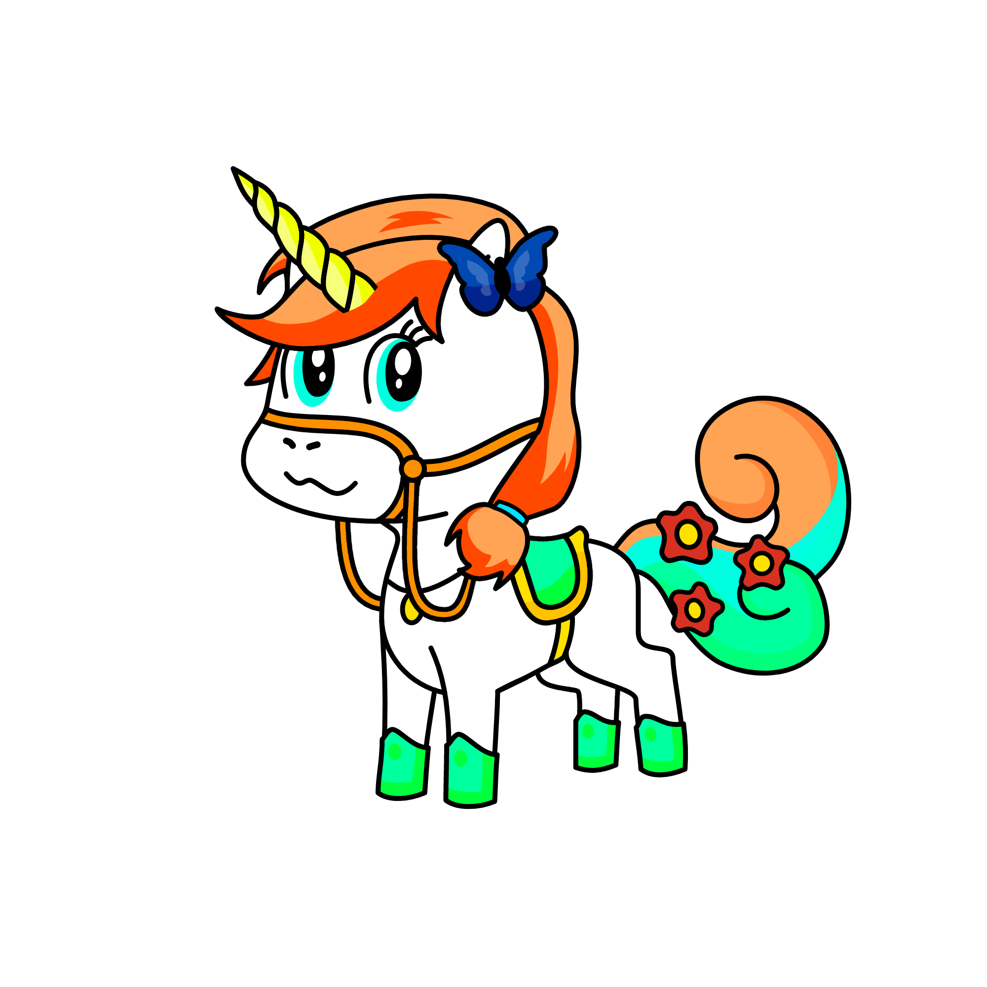 gabry, the unicorn