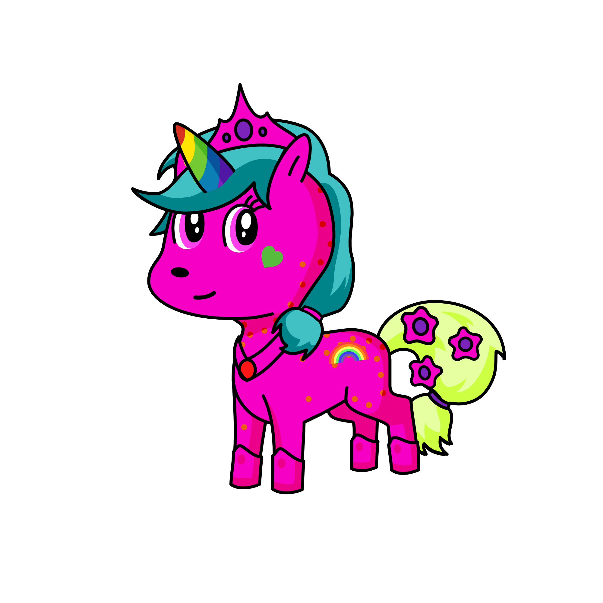 LAYBUG, the unicorn