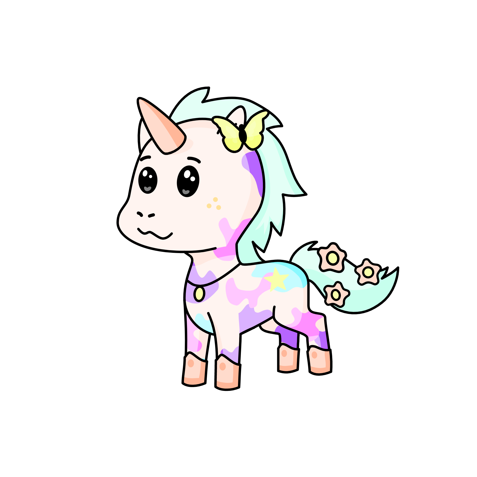 Amara, the unicorn