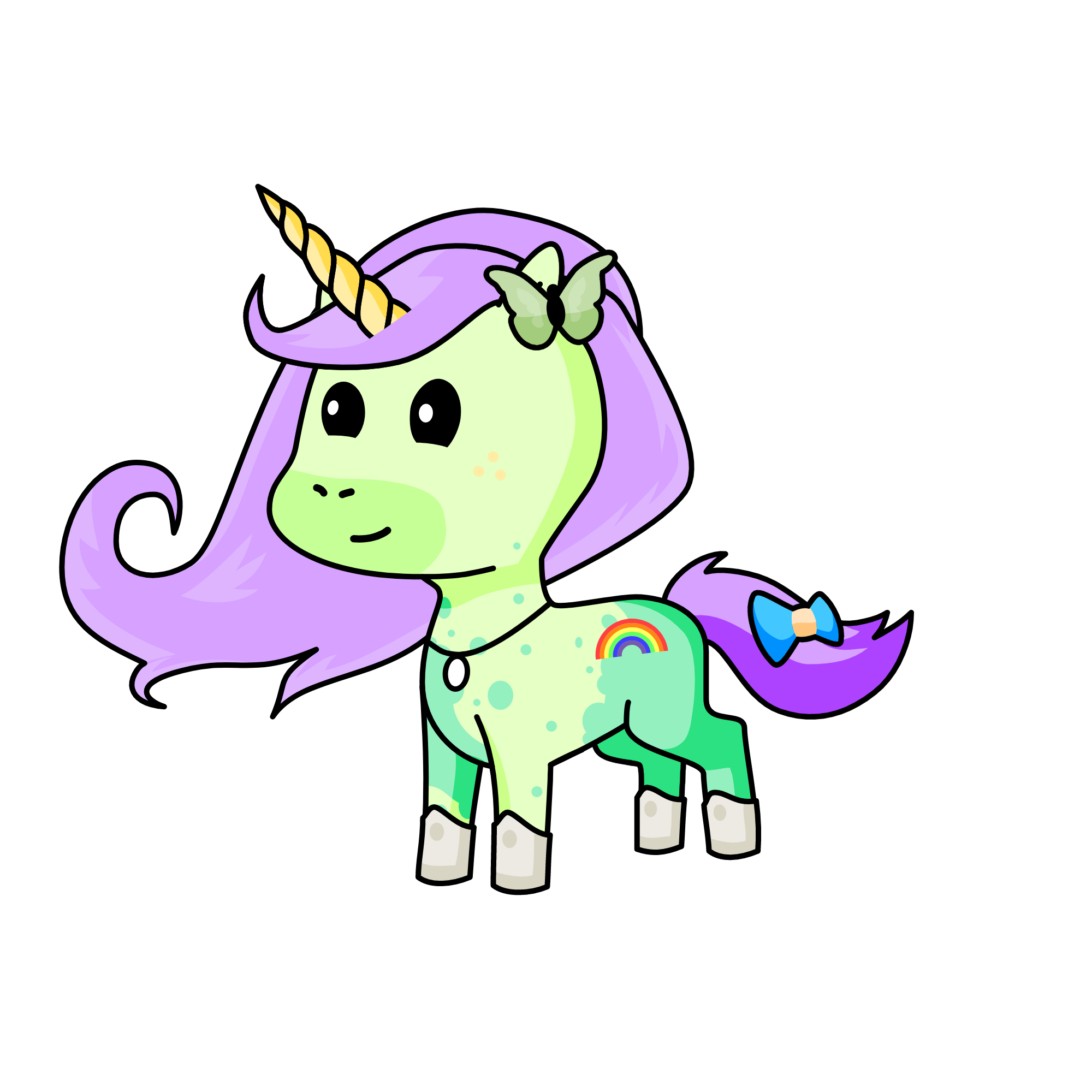 Yoodeleeyyoooo, the unicorn