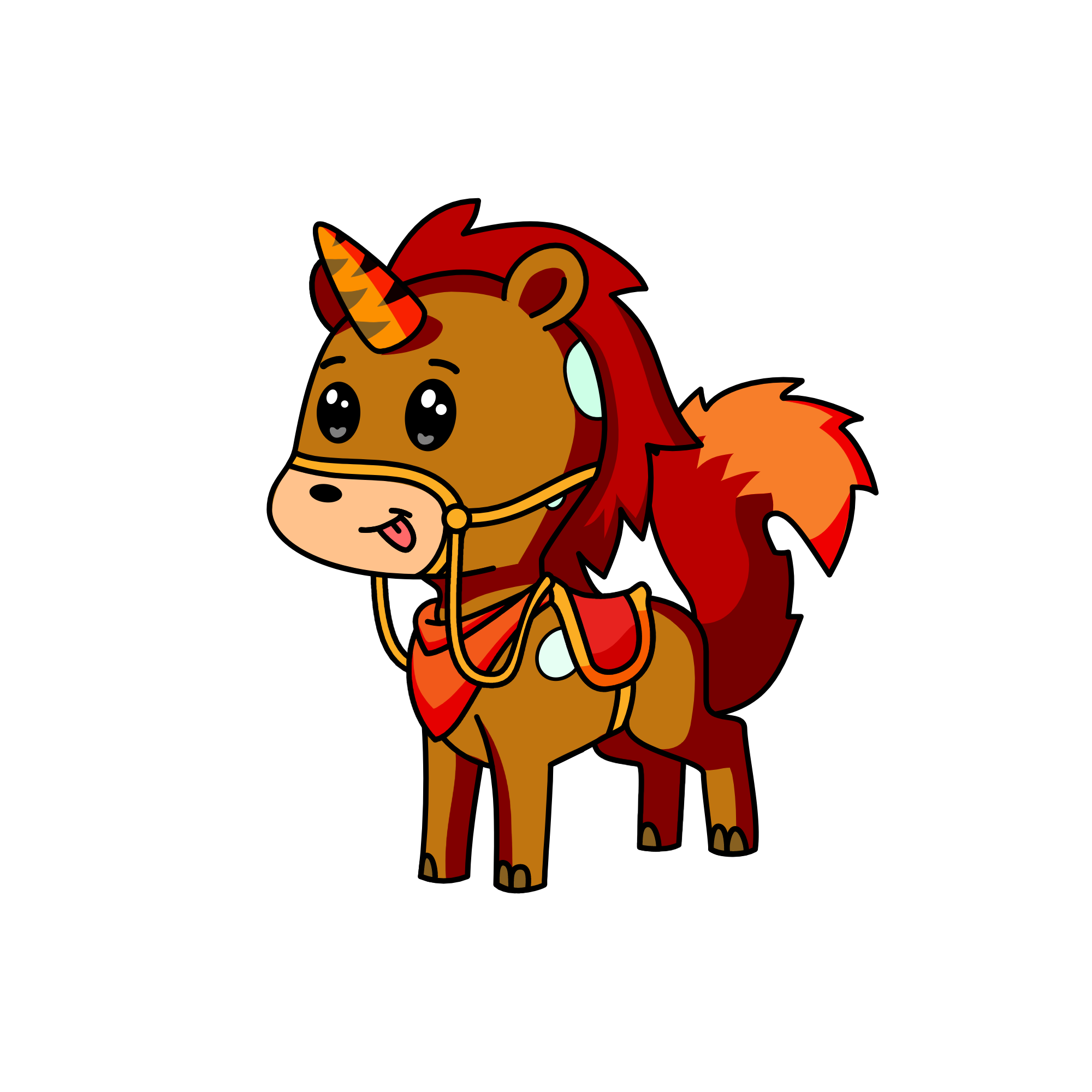 Skipper, the unicorn