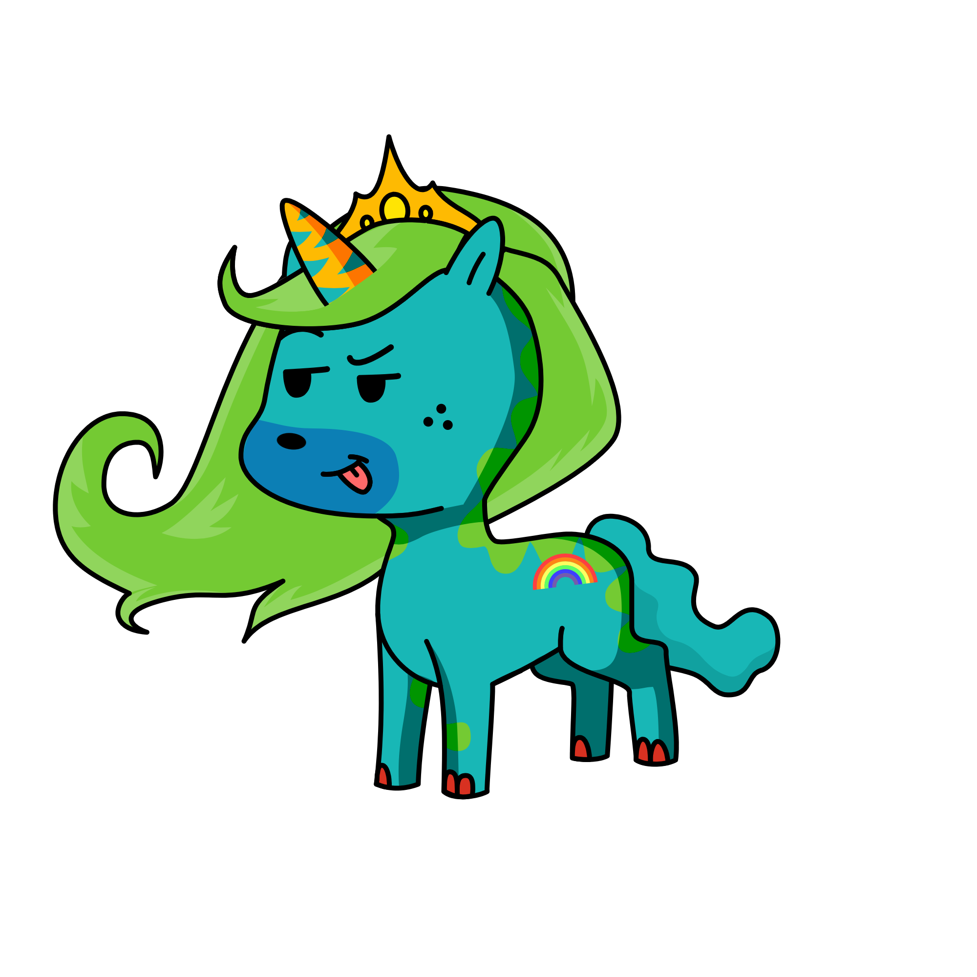 , the unicorn