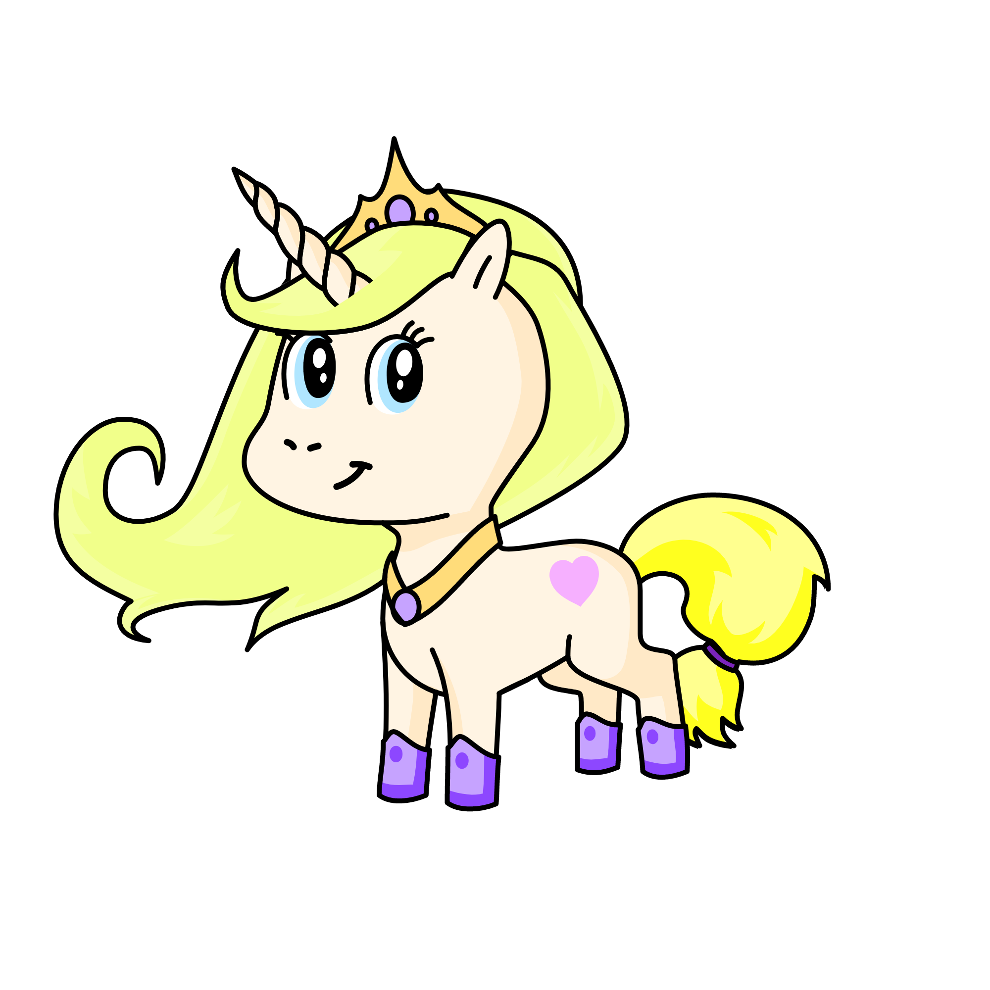 Maisy, the unicorn