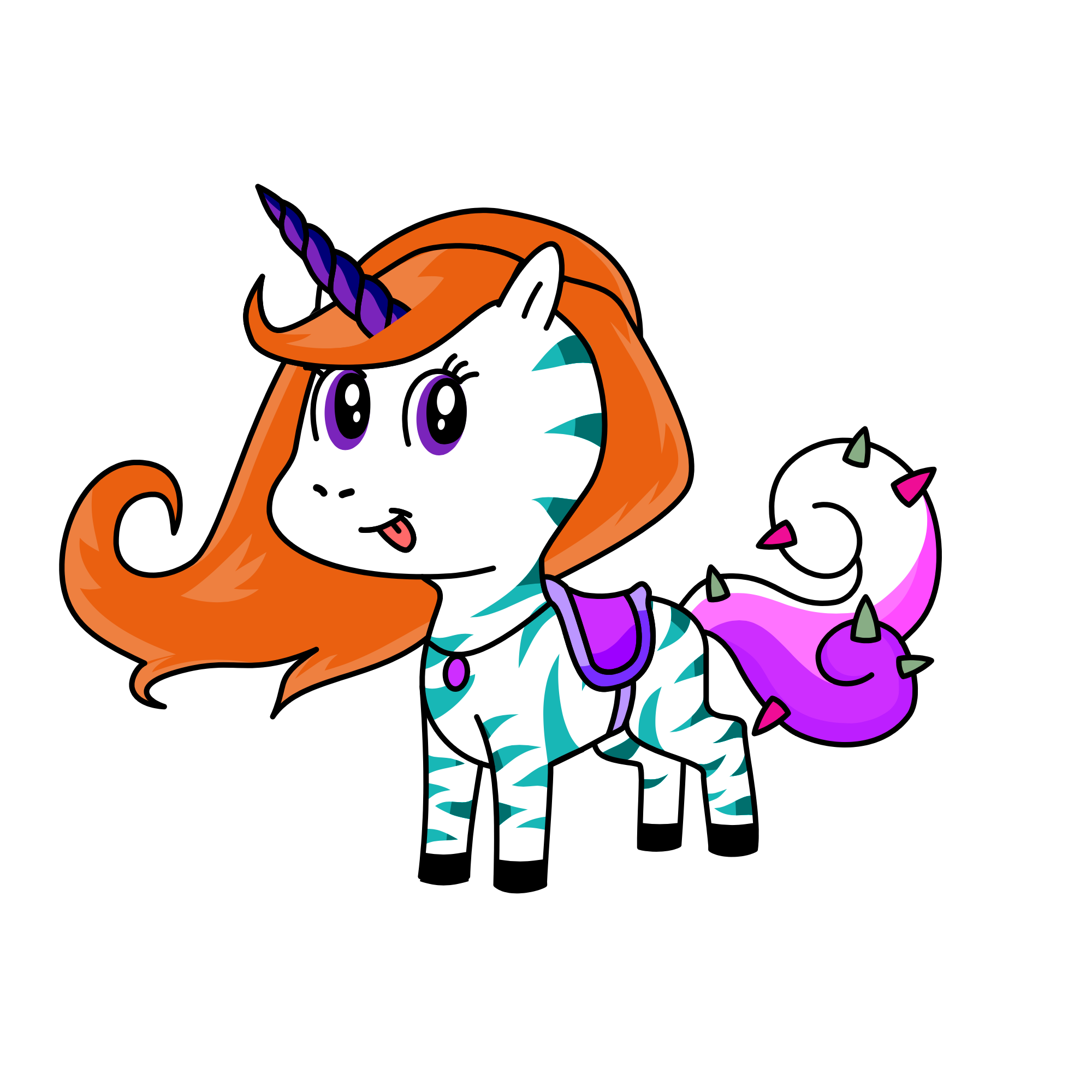 Rosie, the unicorn