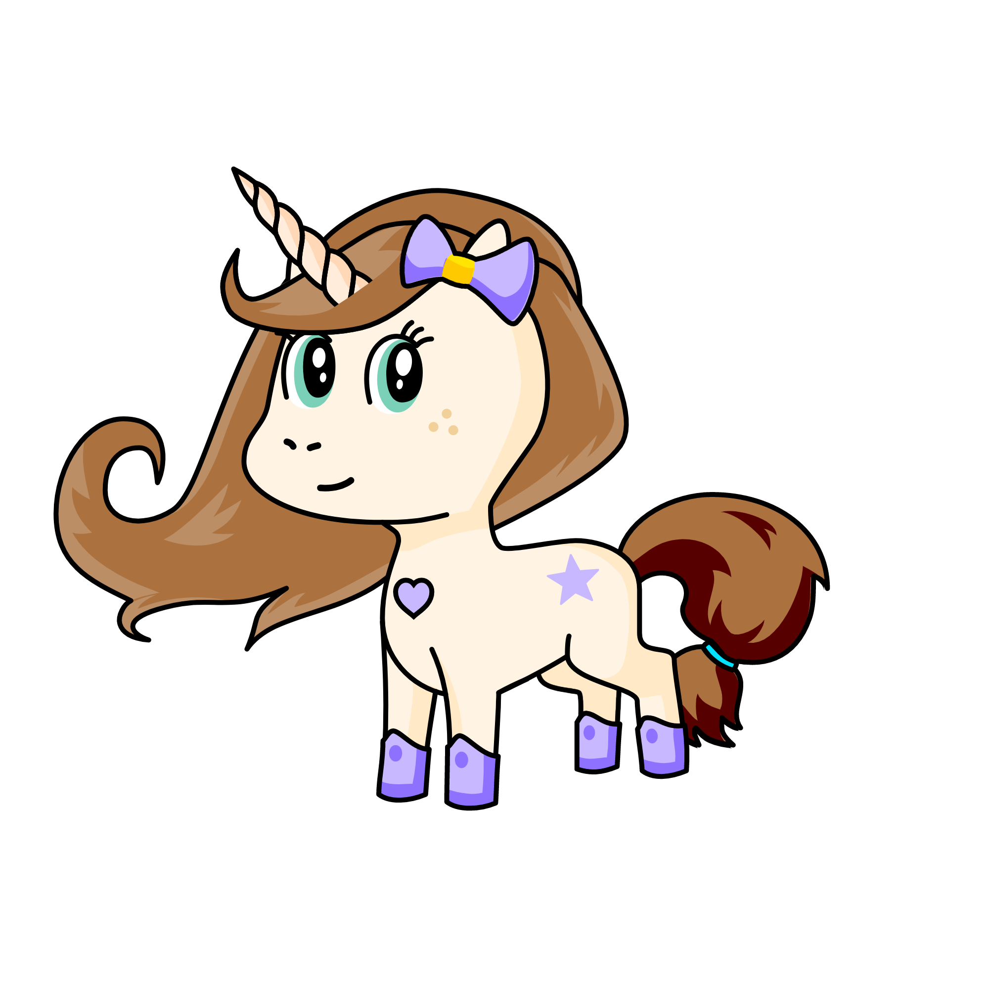 Lexi, the unicorn
