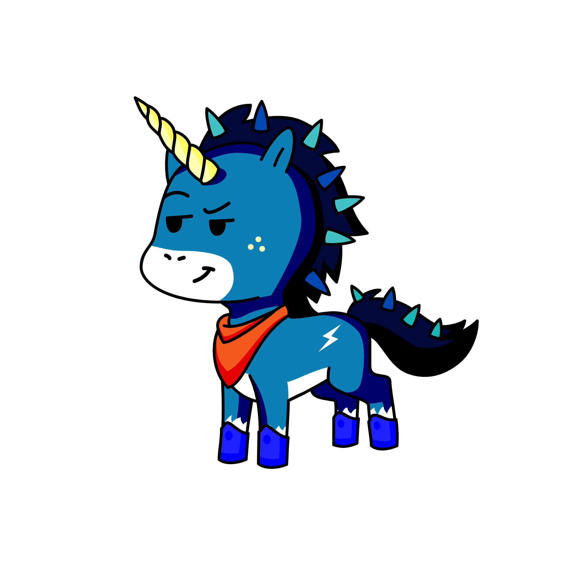 Kiki, the unicorn