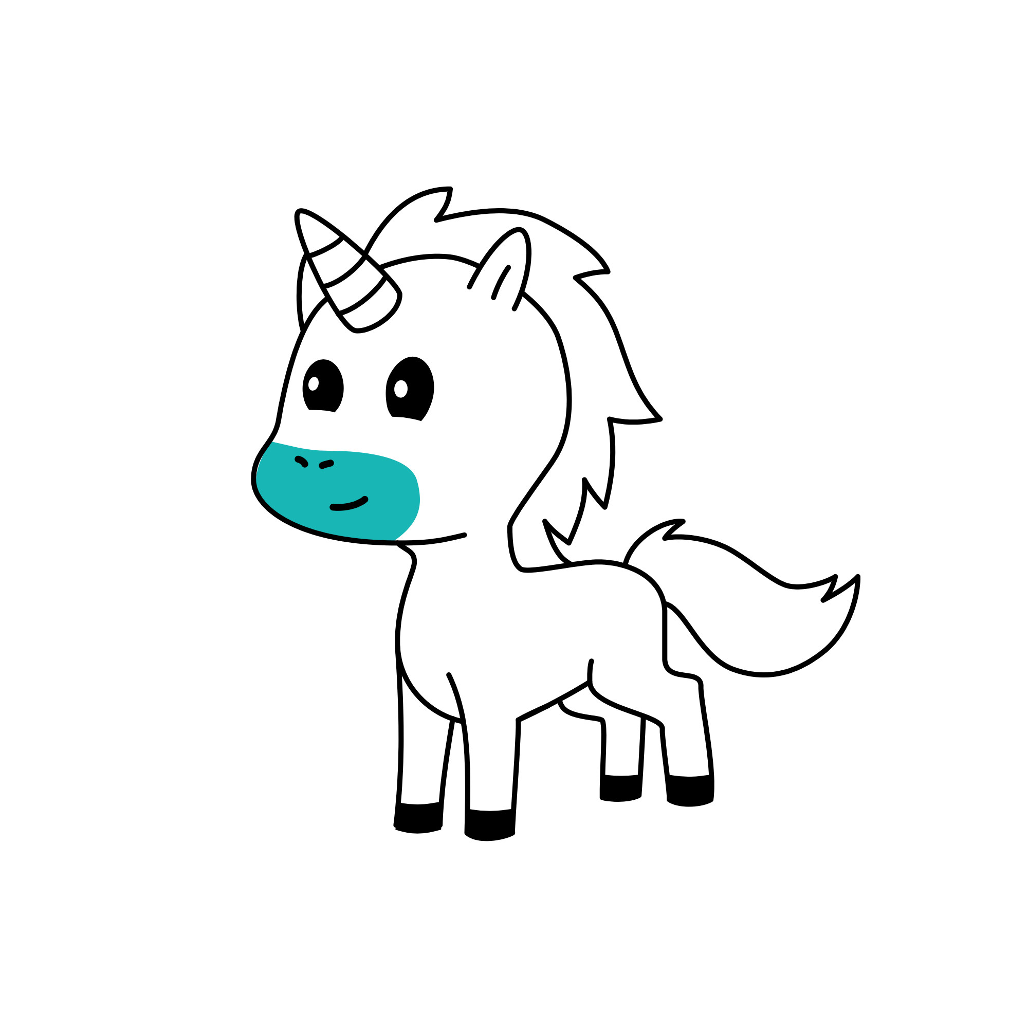 Mum, the unicorn