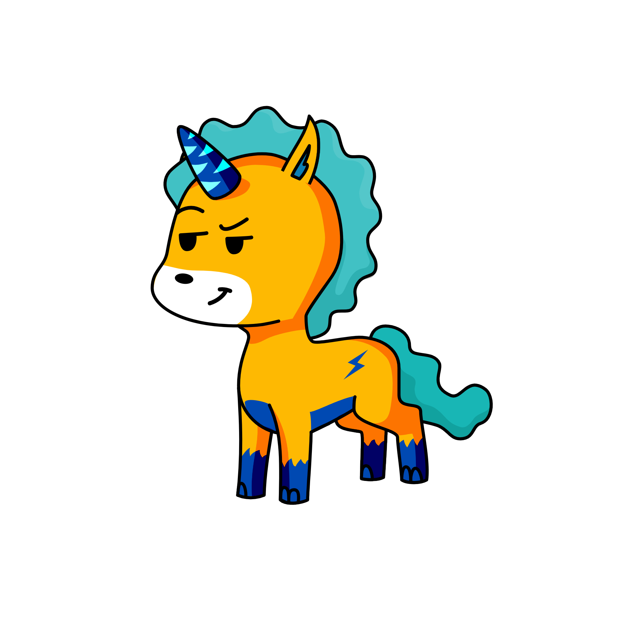 boomer, the unicorn