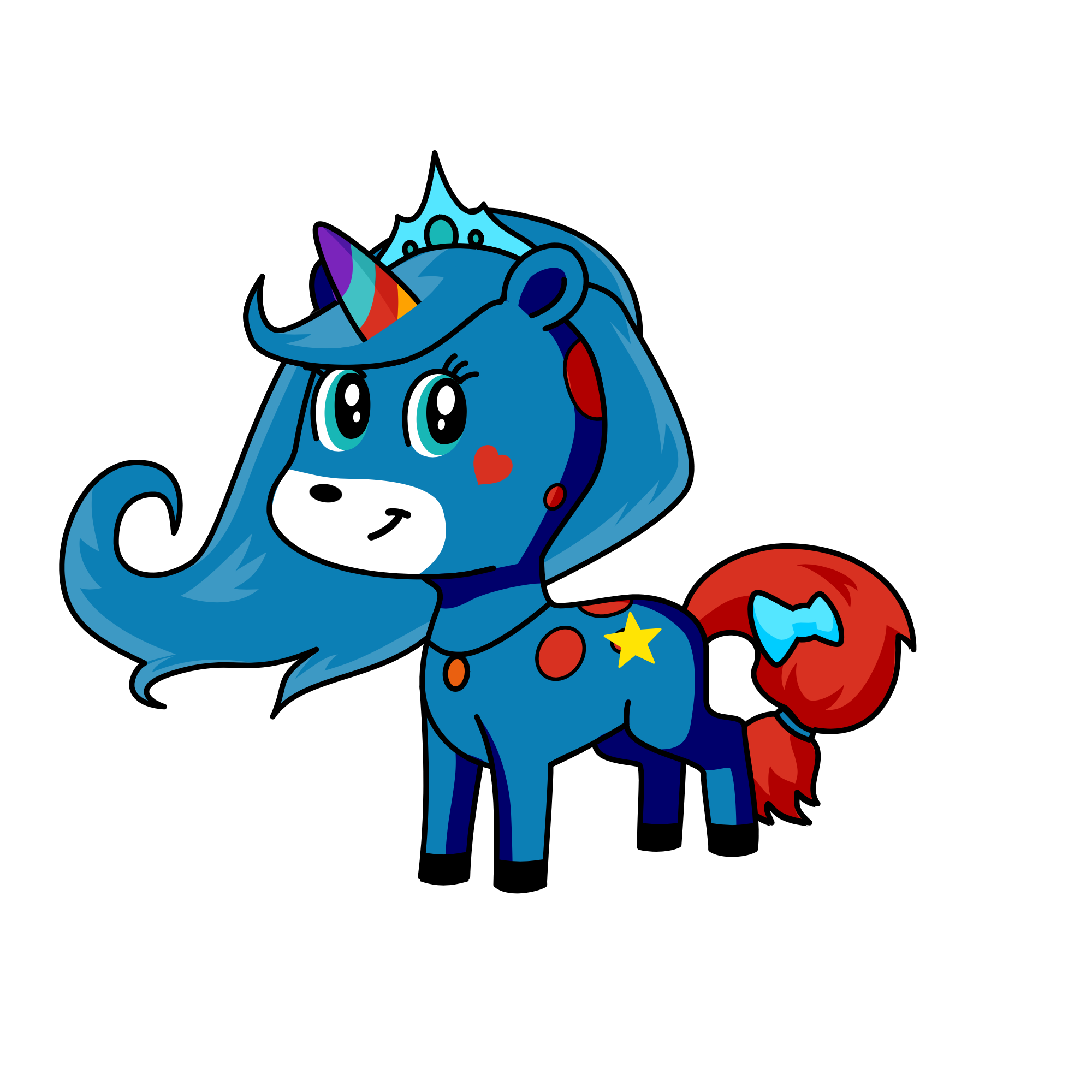 Nightmare, the unicorn