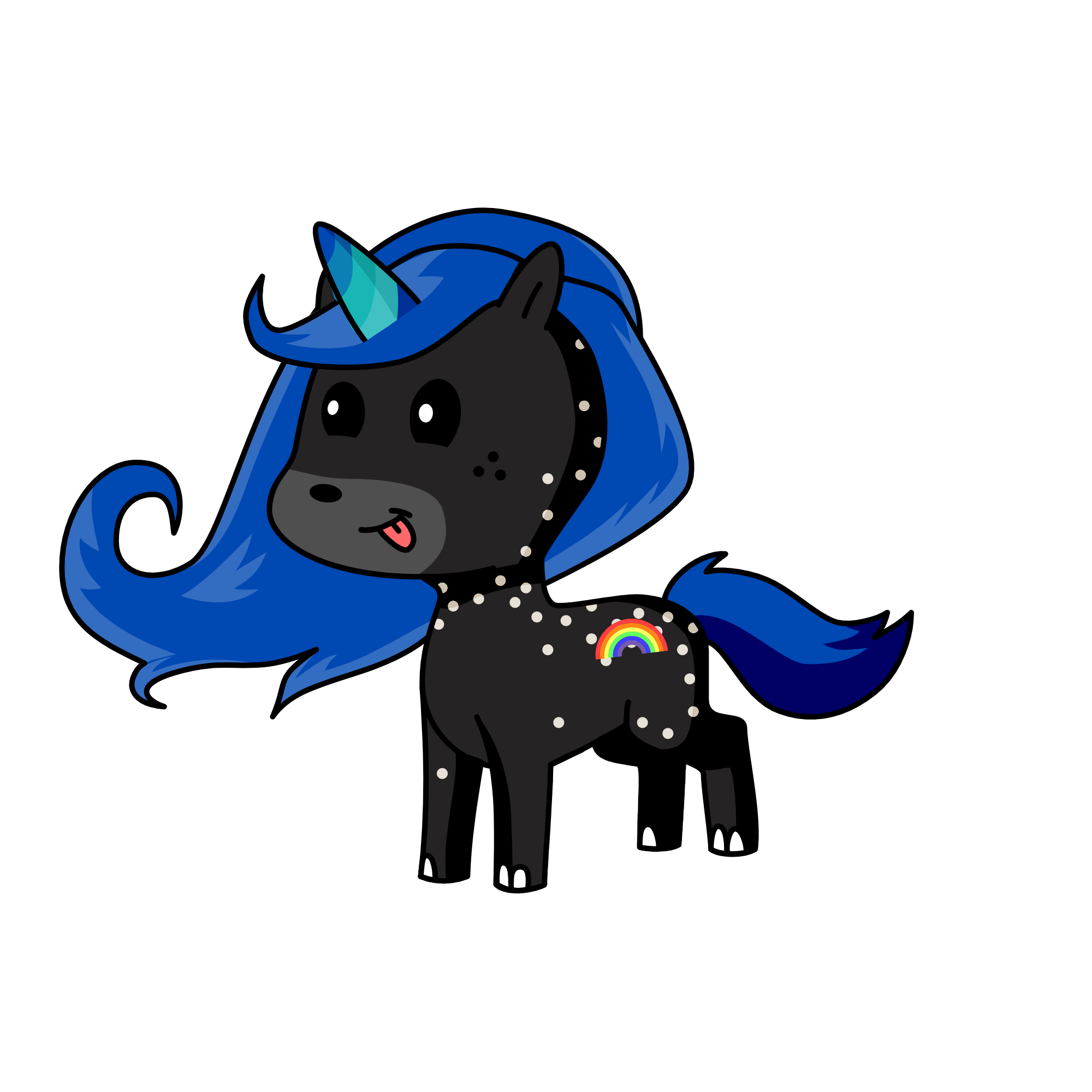 midnight, the unicorn