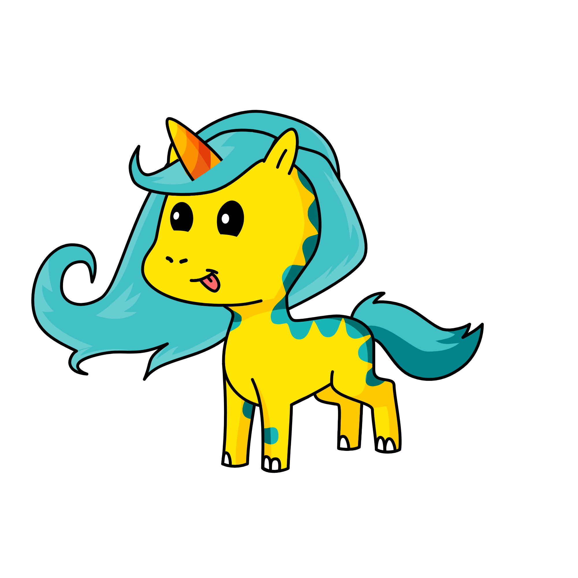 sunlight, the unicorn
