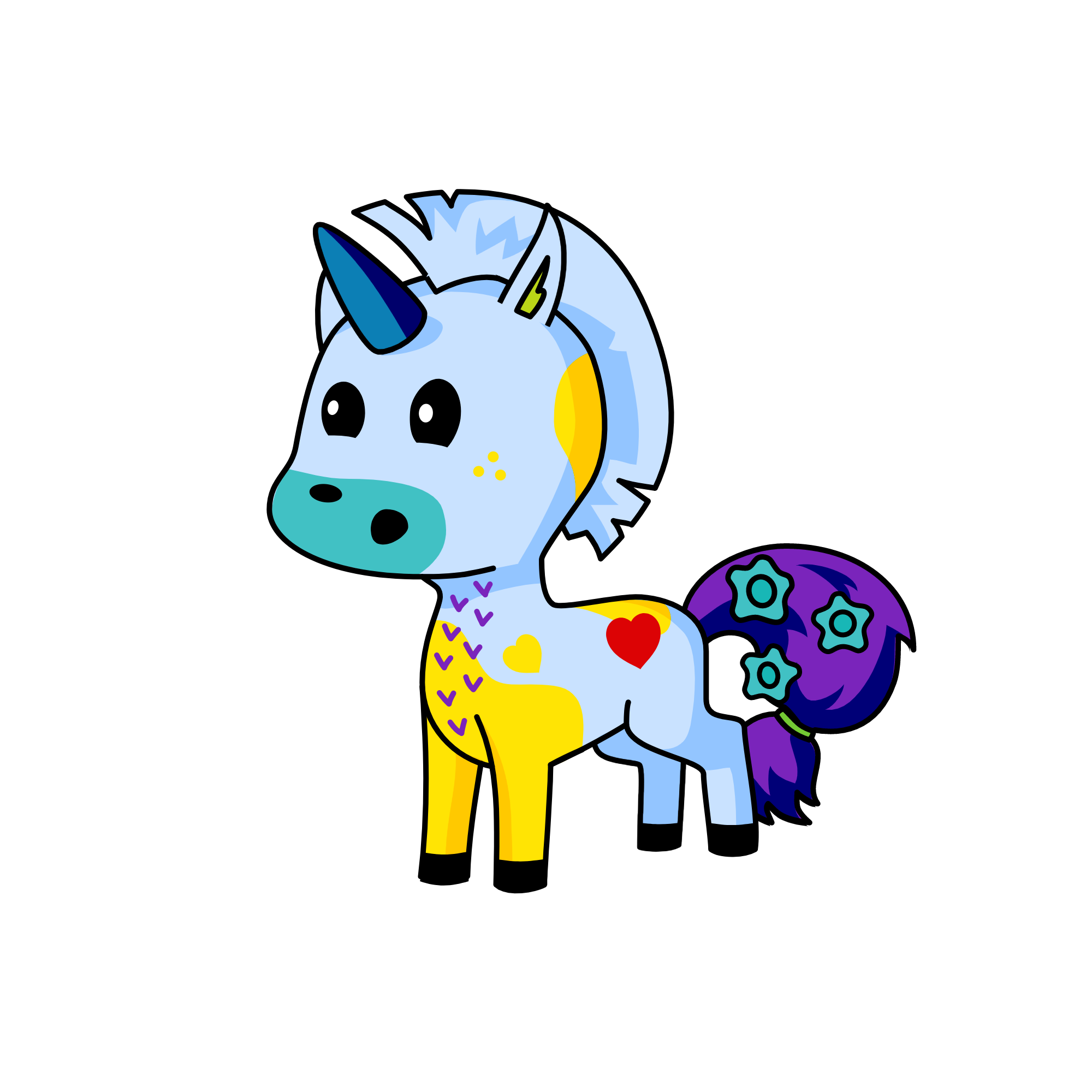 , the unicorn