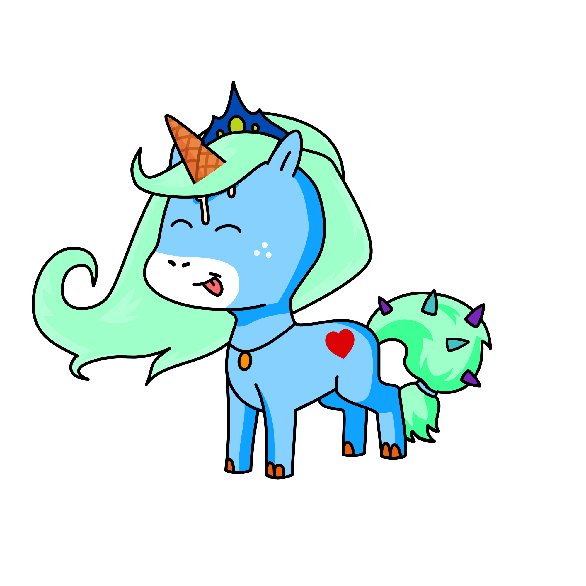 Uni, the unicorn