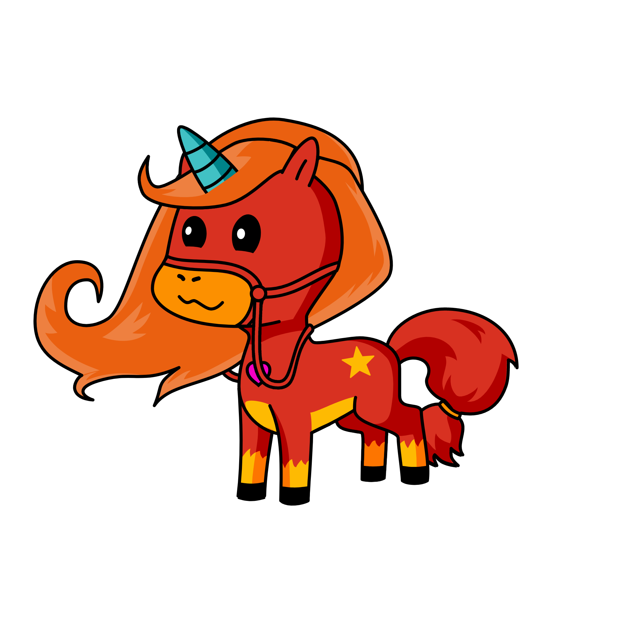 , the unicorn
