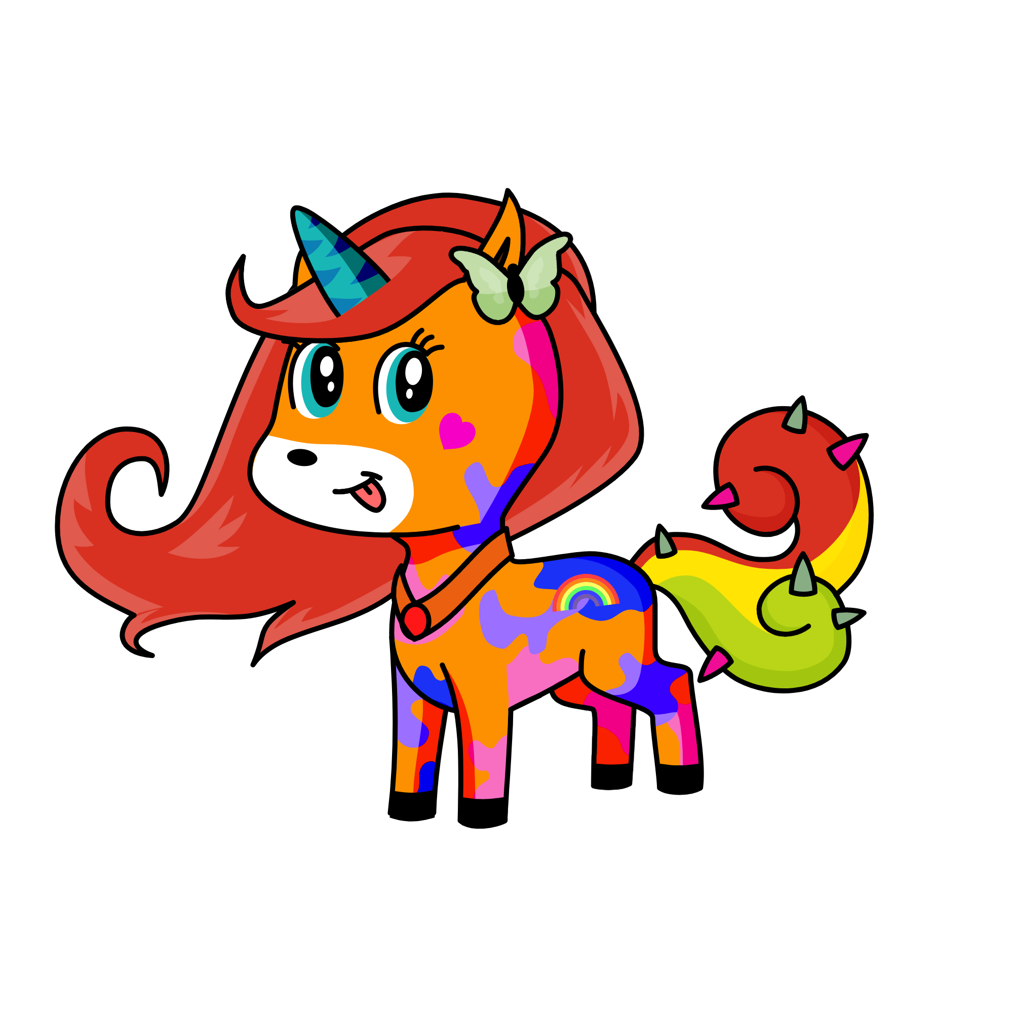 Charlotte, the unicorn