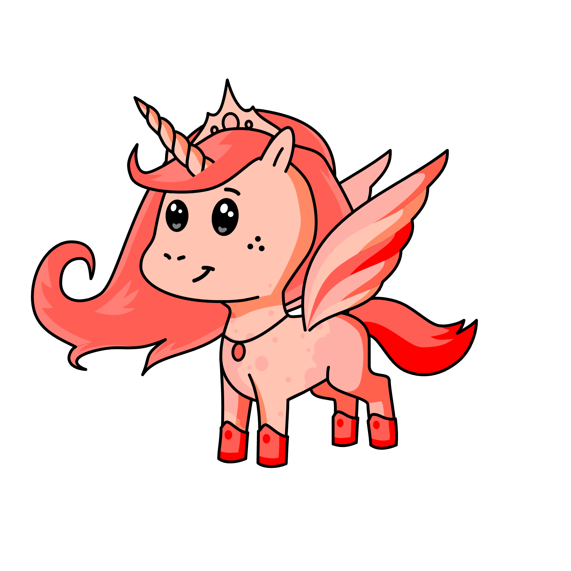 pinty, the unicorn
