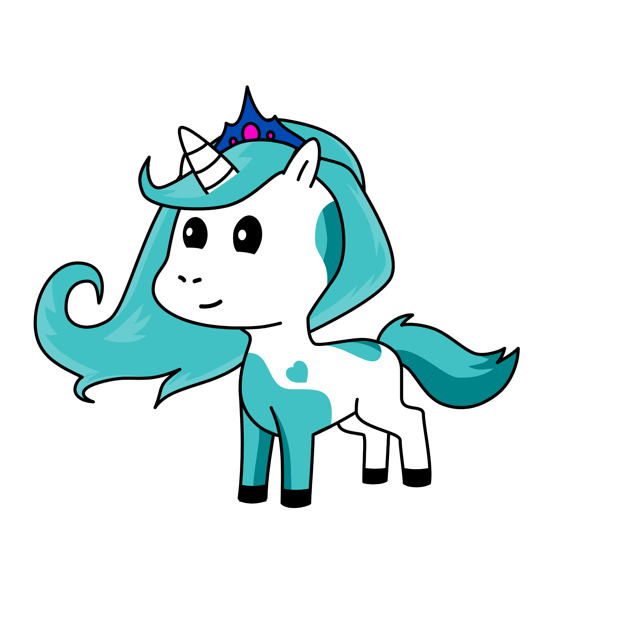 snowball, the unicorn