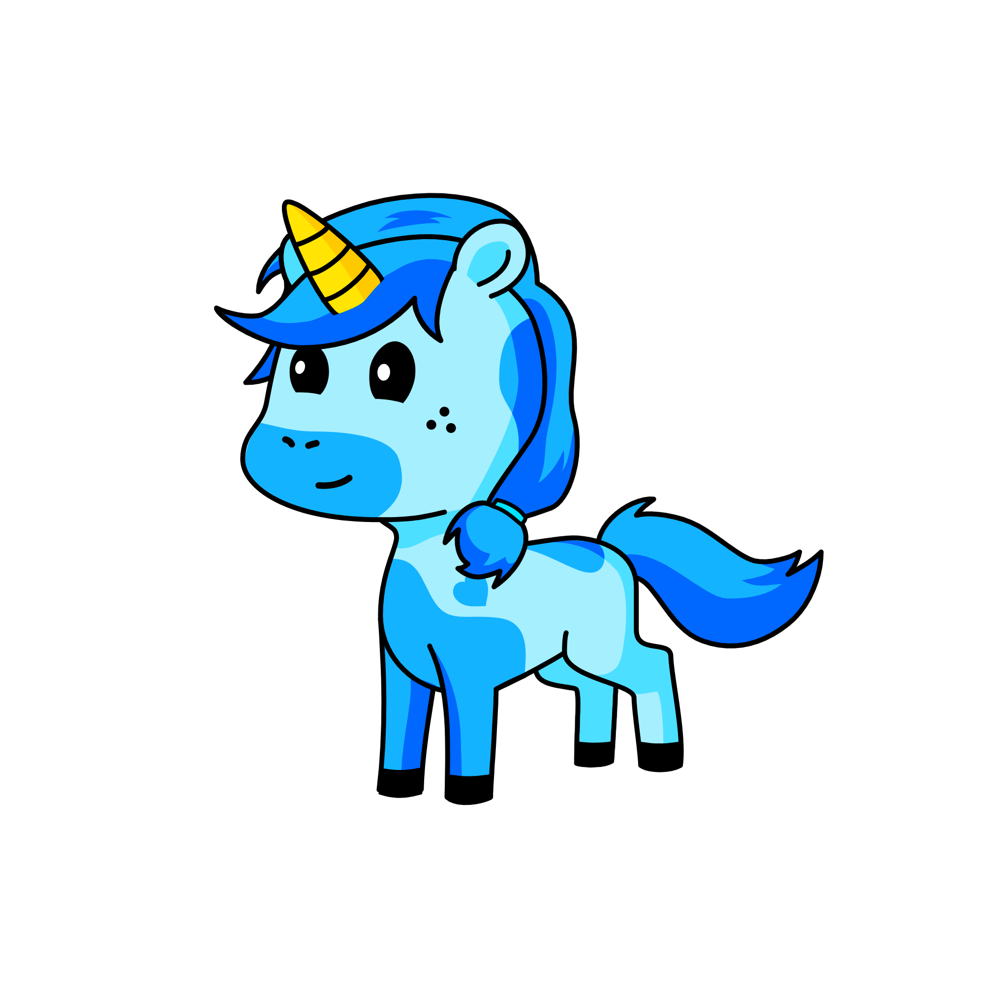 yyg, the unicorn