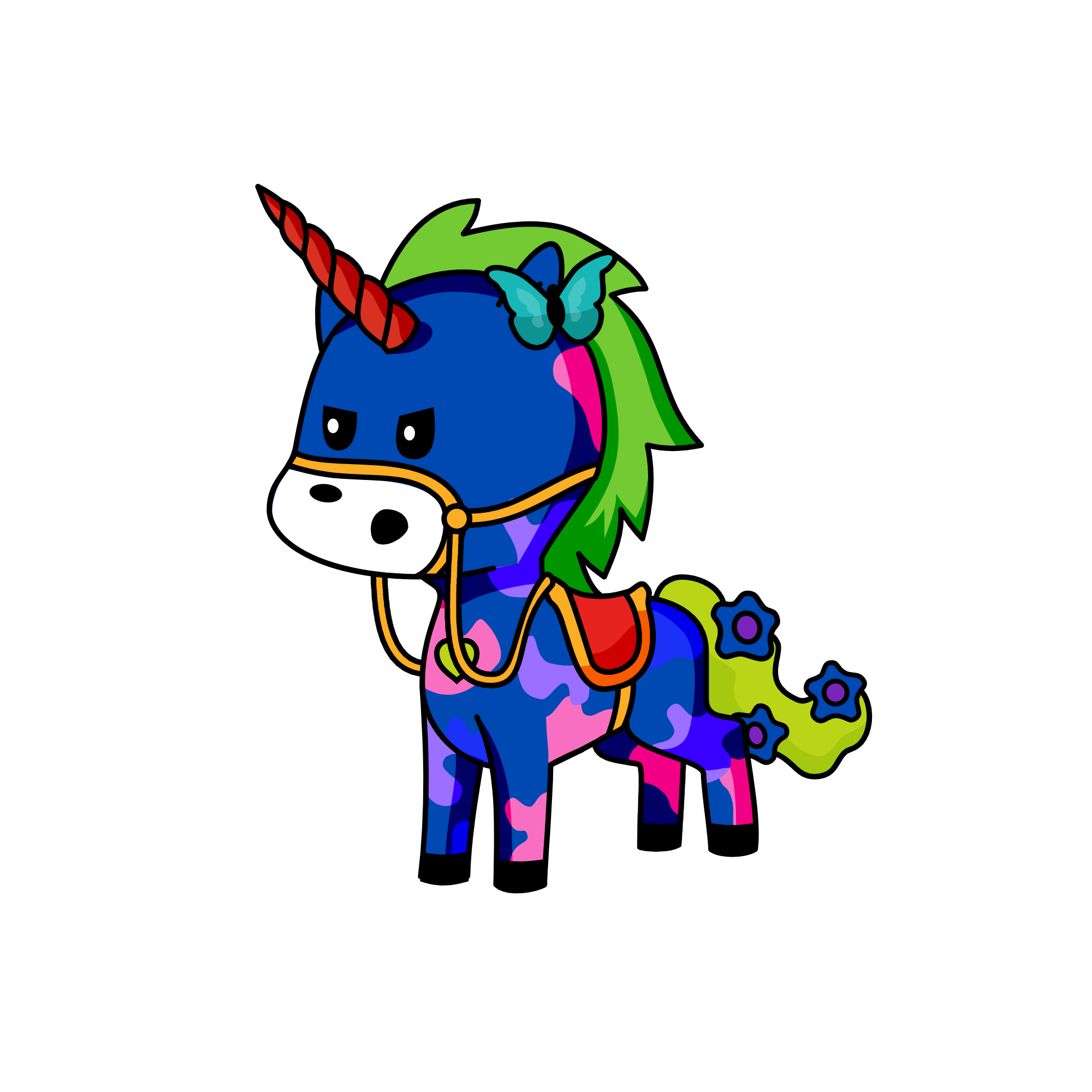 Ross(Unicornio de la liga mayor de la luna), the unicorn