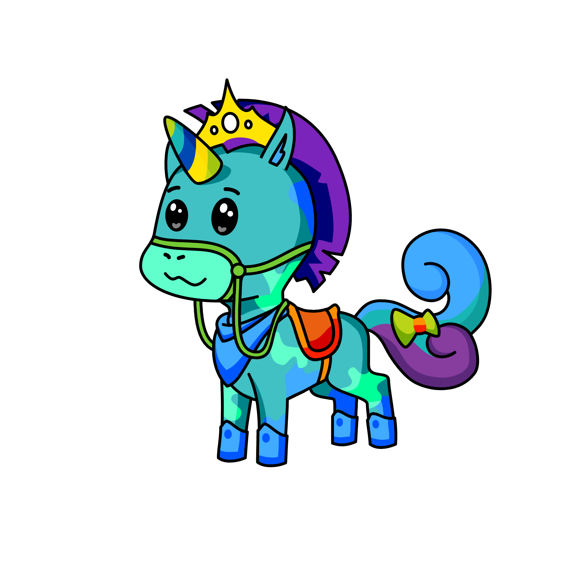 micci, the unicorn