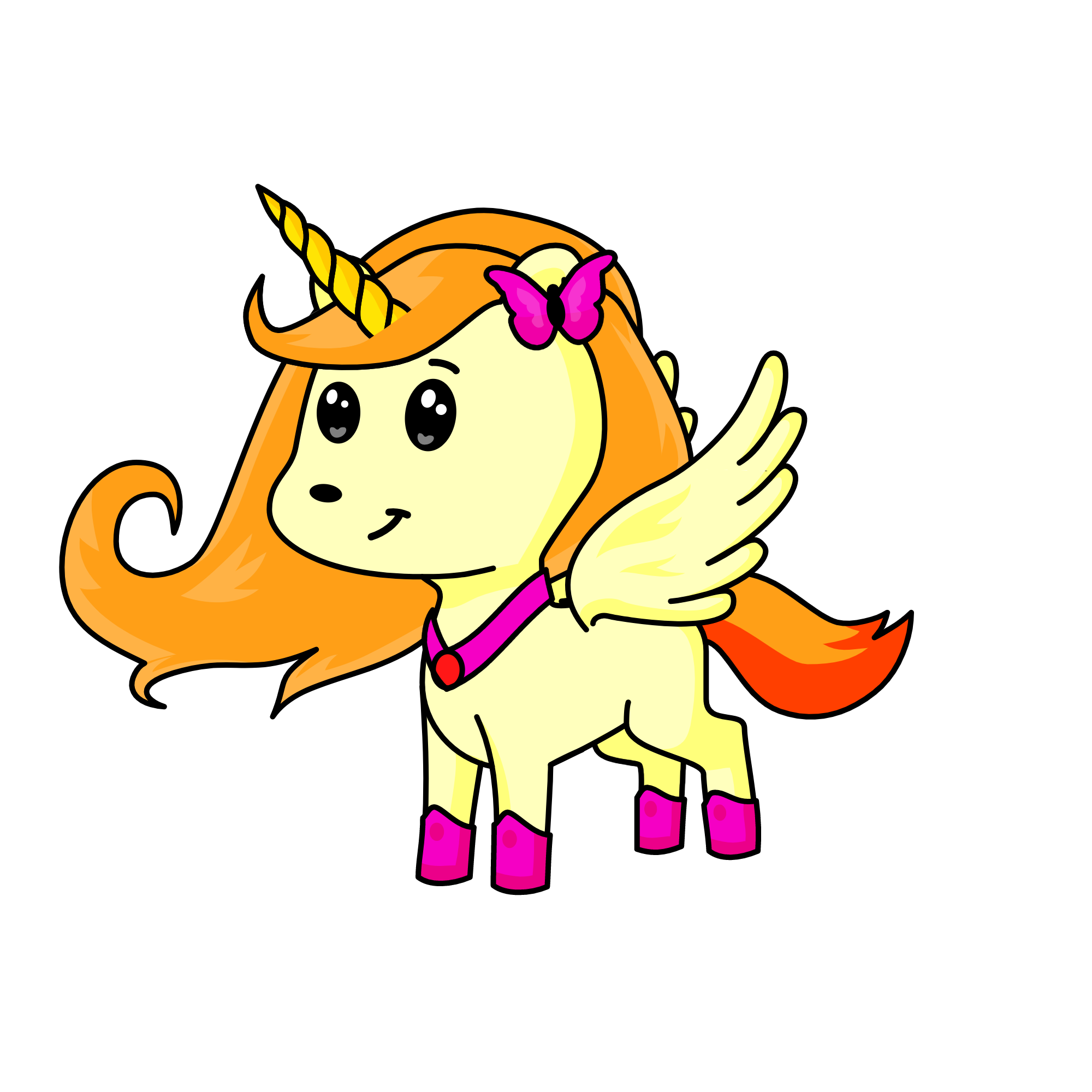 honey, the unicorn
