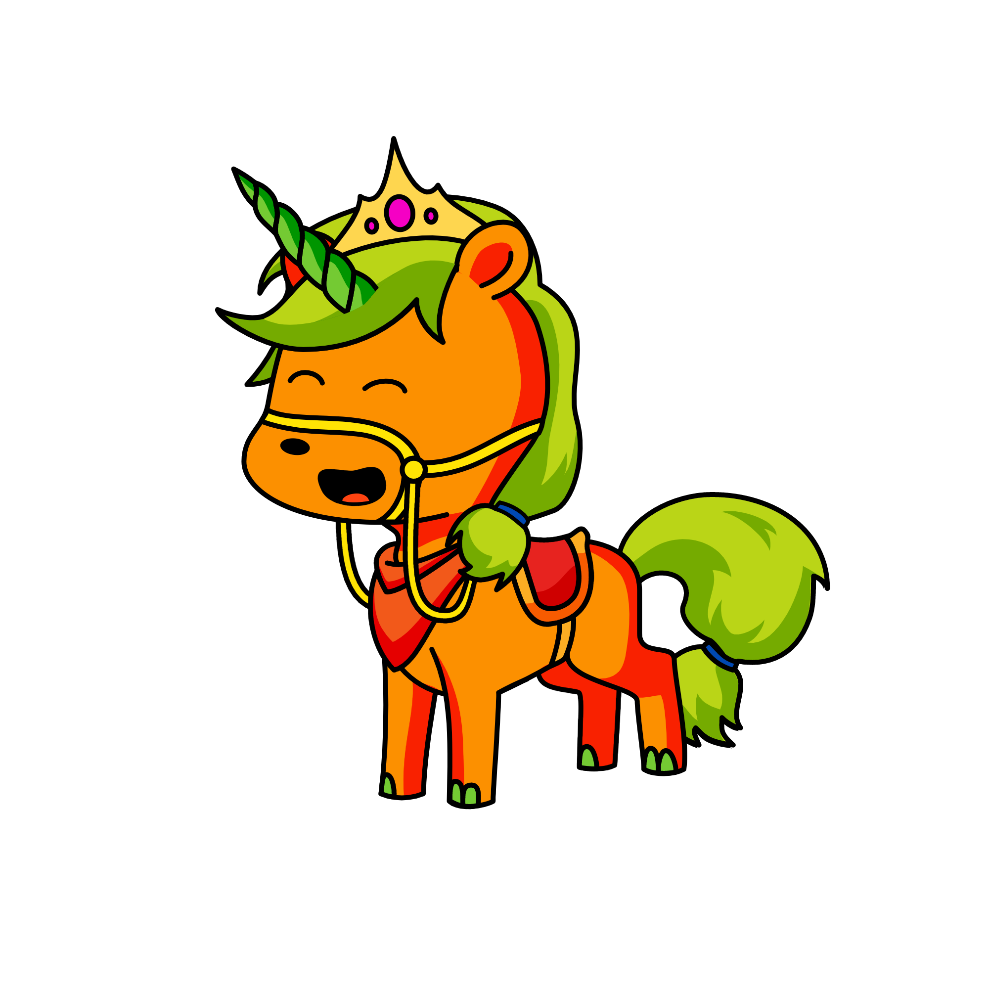 apple, the unicorn