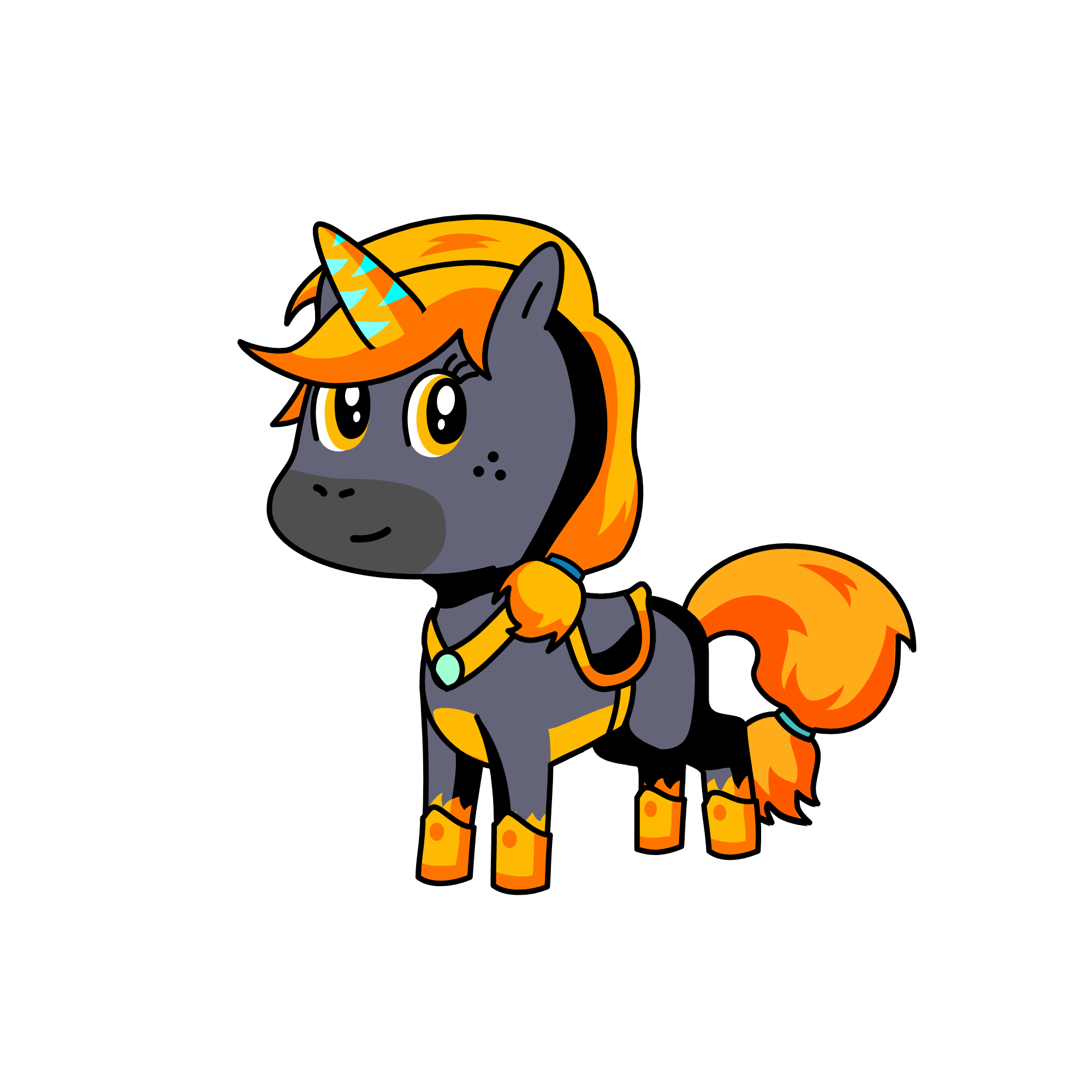 Roxy, the unicorn