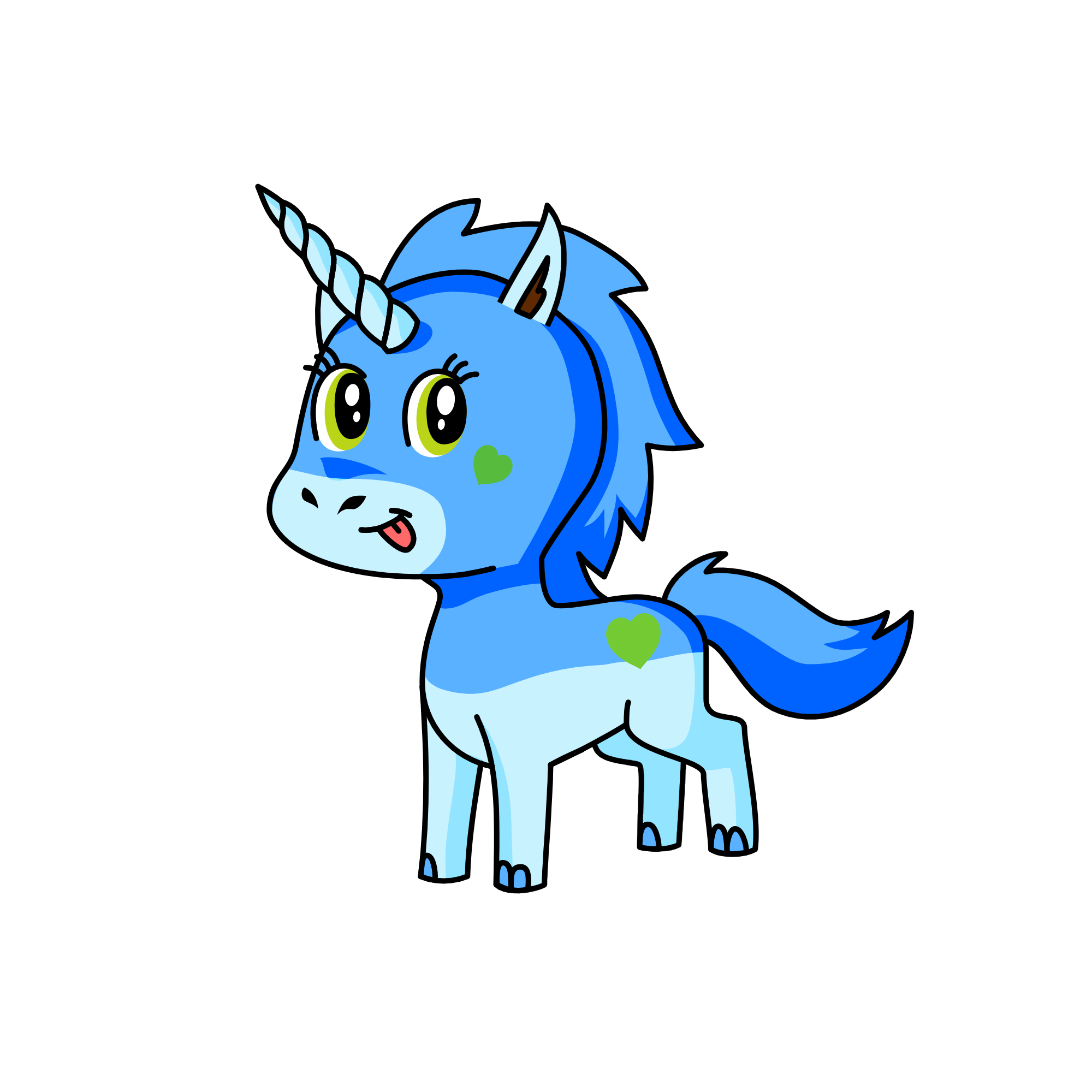 Mayanita , the unicorn