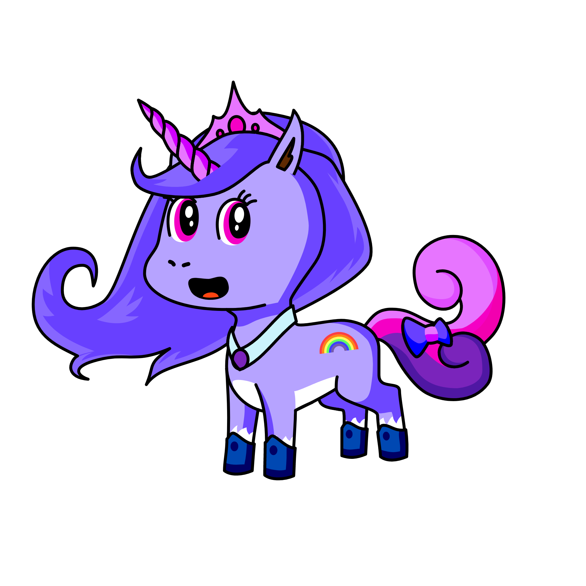 moona, the unicorn