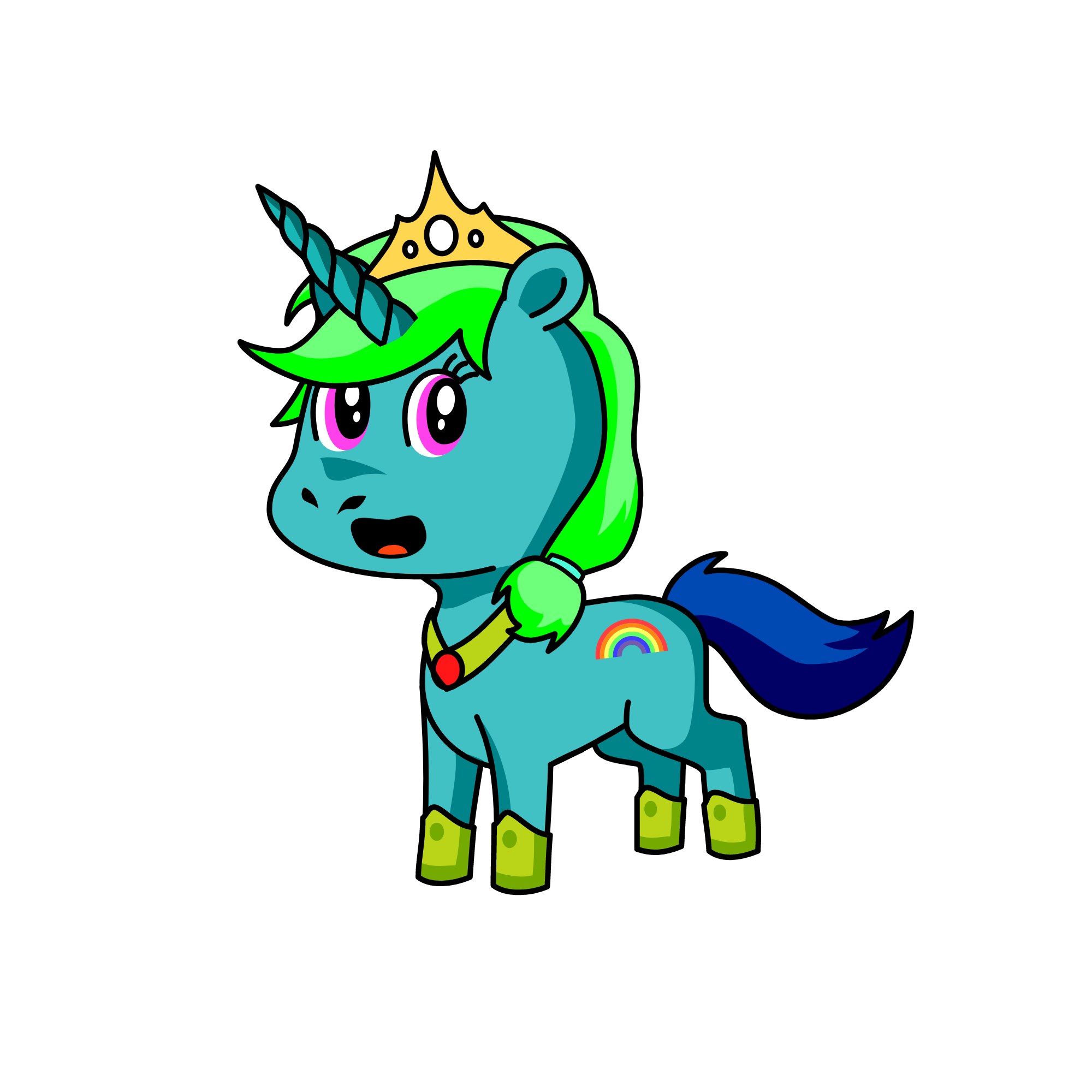 nature, the unicorn